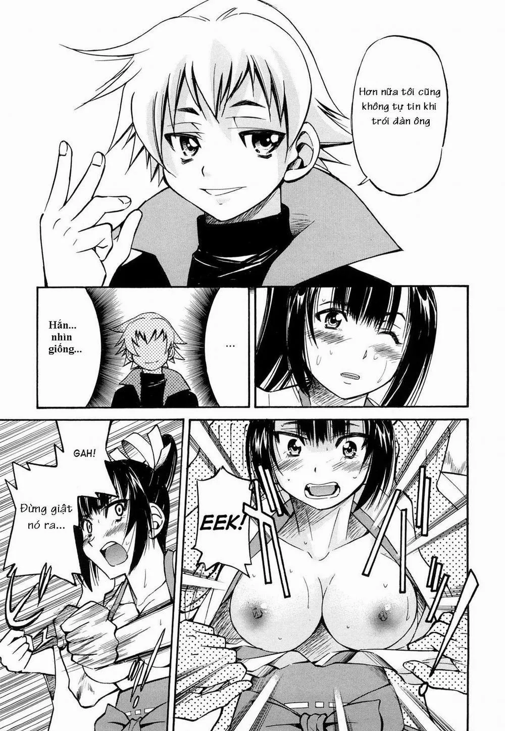 HentaiVN.net - Ảnh 9 - Nawashi - Chương 4