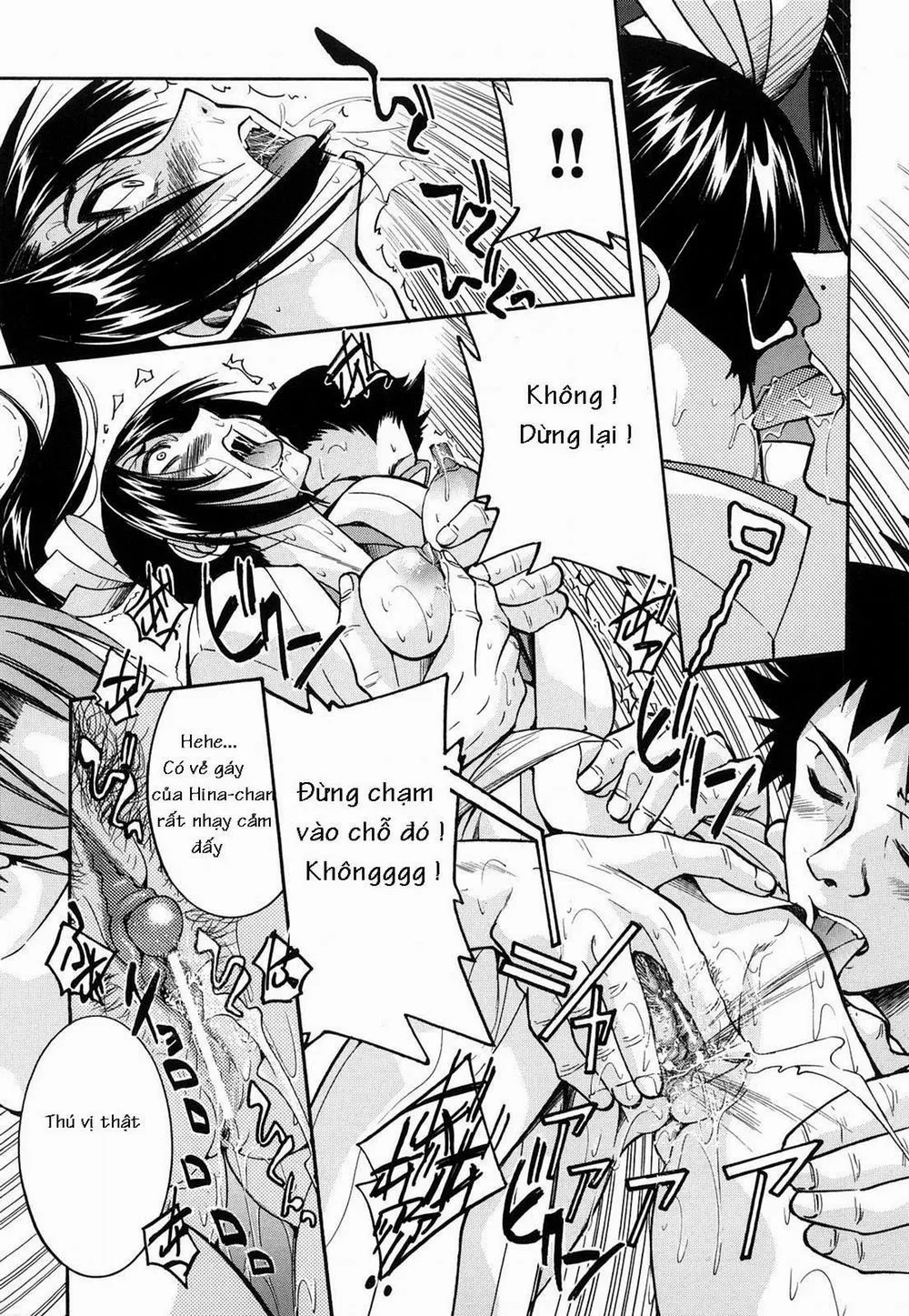 HentaiVN.net - Ảnh 13 - Nawashi - Chương 4