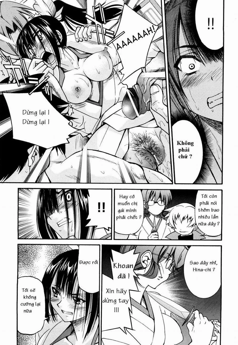 HentaiVN.net - Ảnh 15 - Nawashi - Chương 4