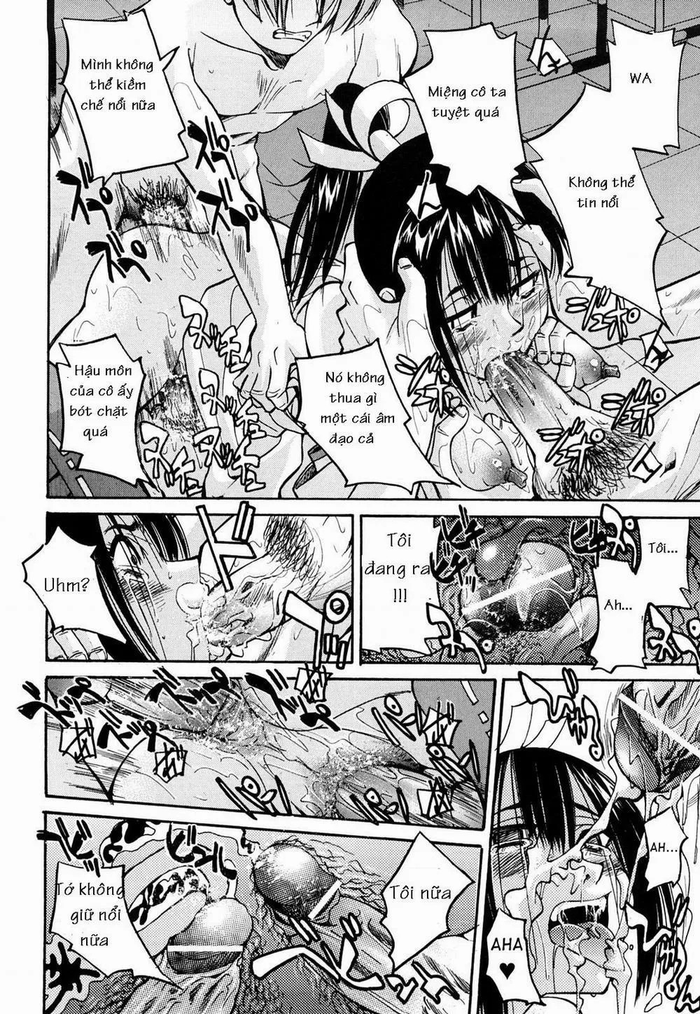 HentaiVN.net - Ảnh 28 - Nawashi - Chương 4