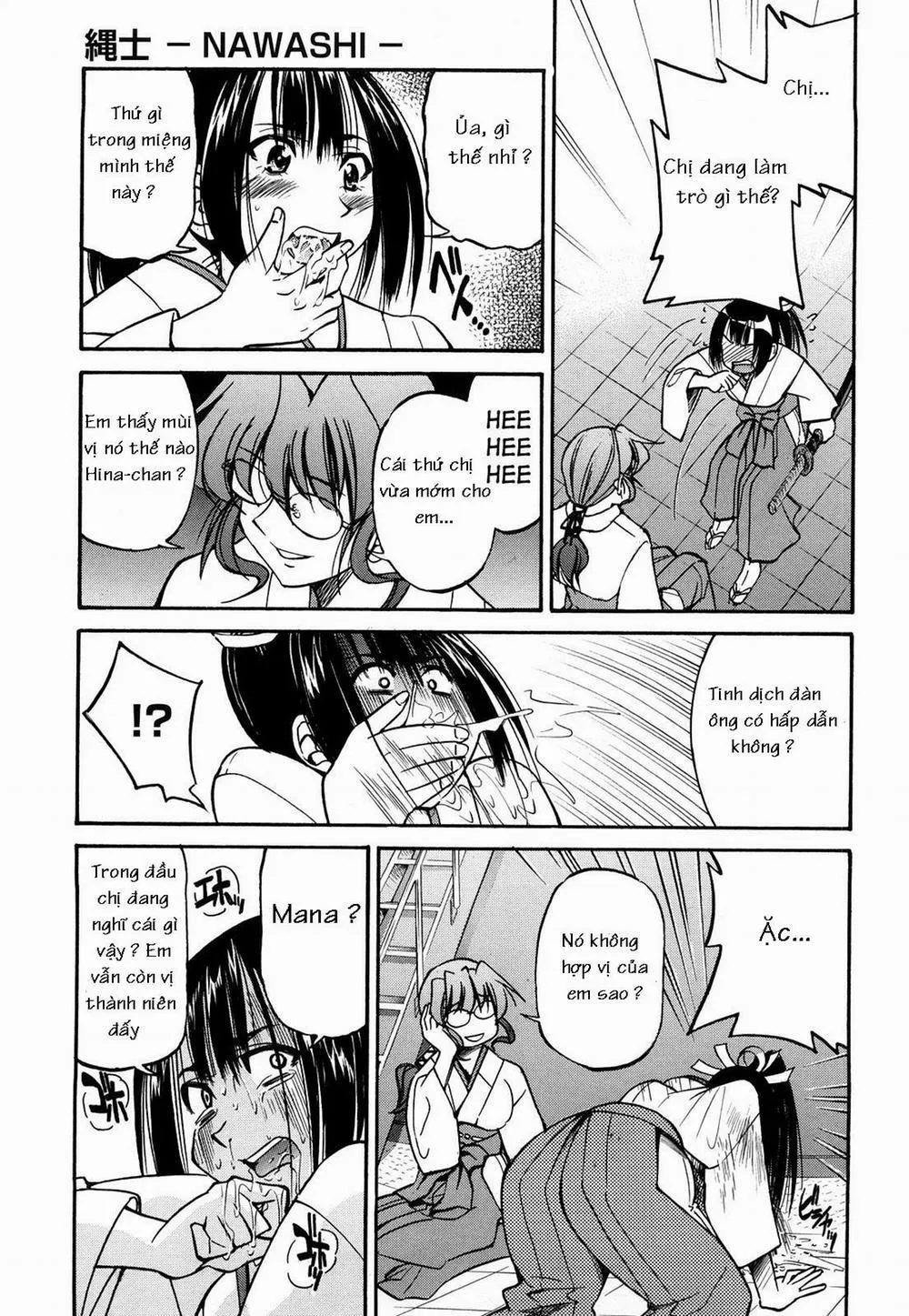HentaiVN.net - Ảnh 3 - Nawashi - Chương 4