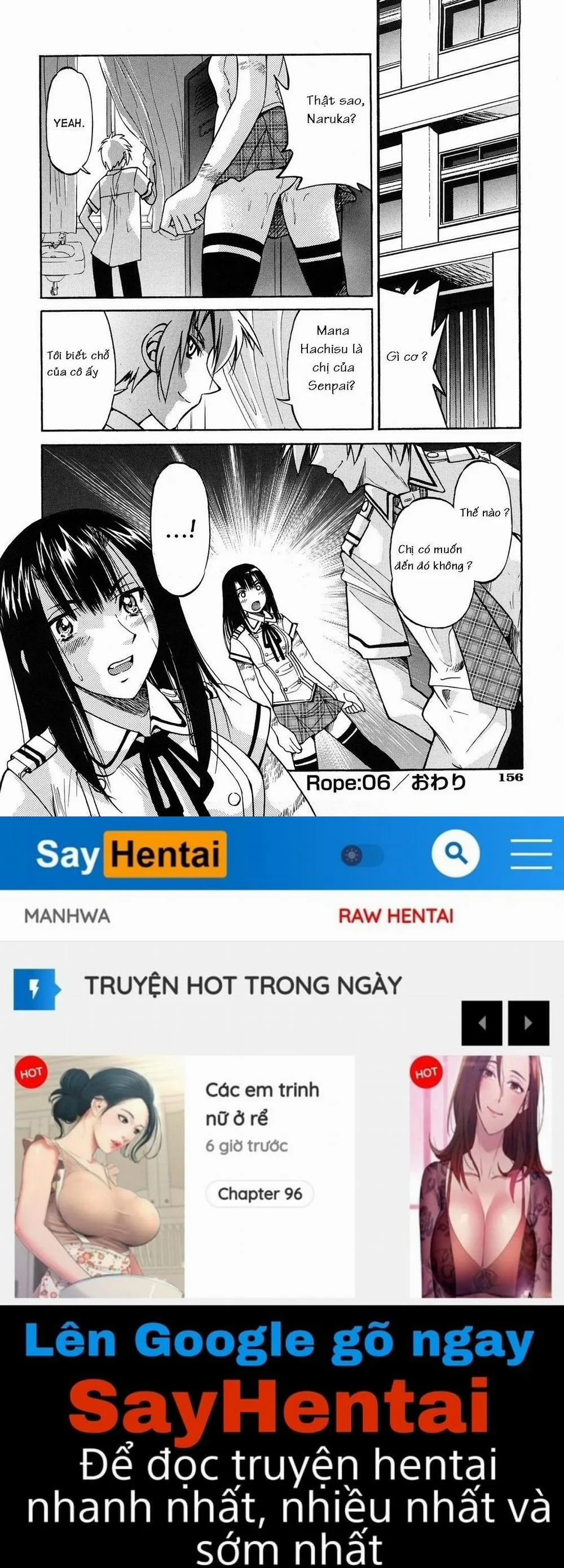 HentaiVN.net - Ảnh 24 - Nawashi - Chương 6