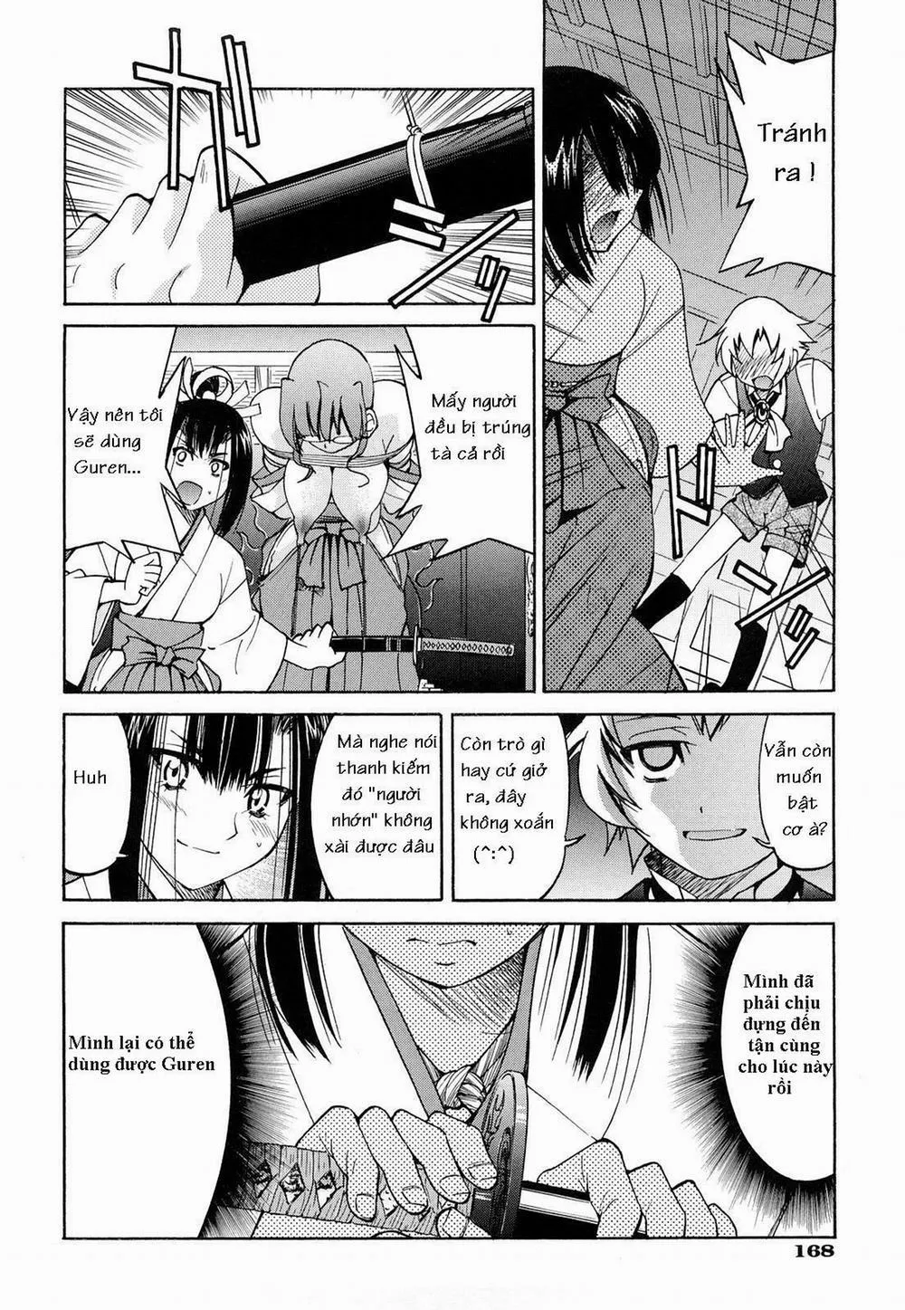HentaiVN.net - Ảnh 12 - Nawashi - Chương 7
