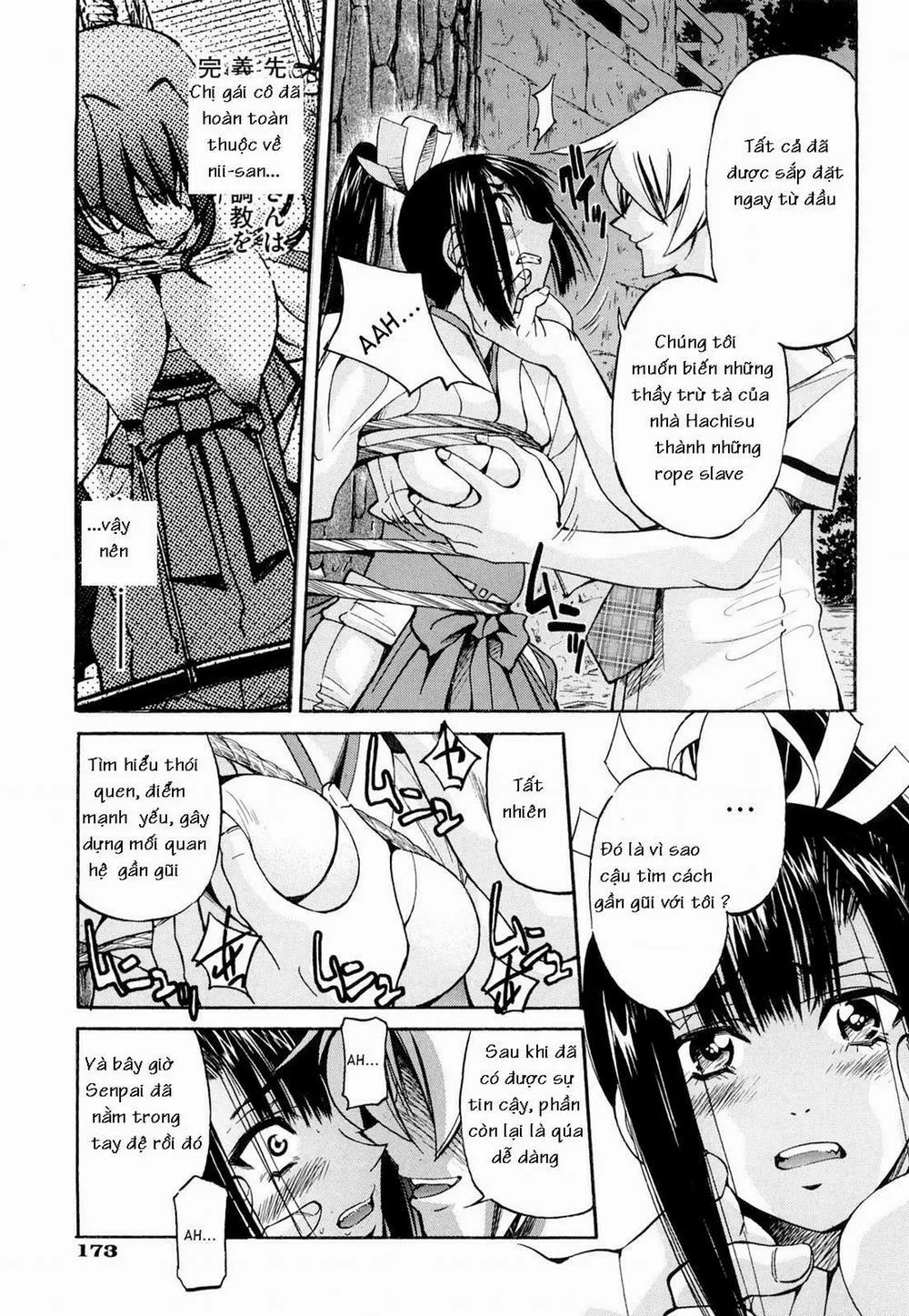 HentaiVN.net - Ảnh 17 - Nawashi - Chương 7