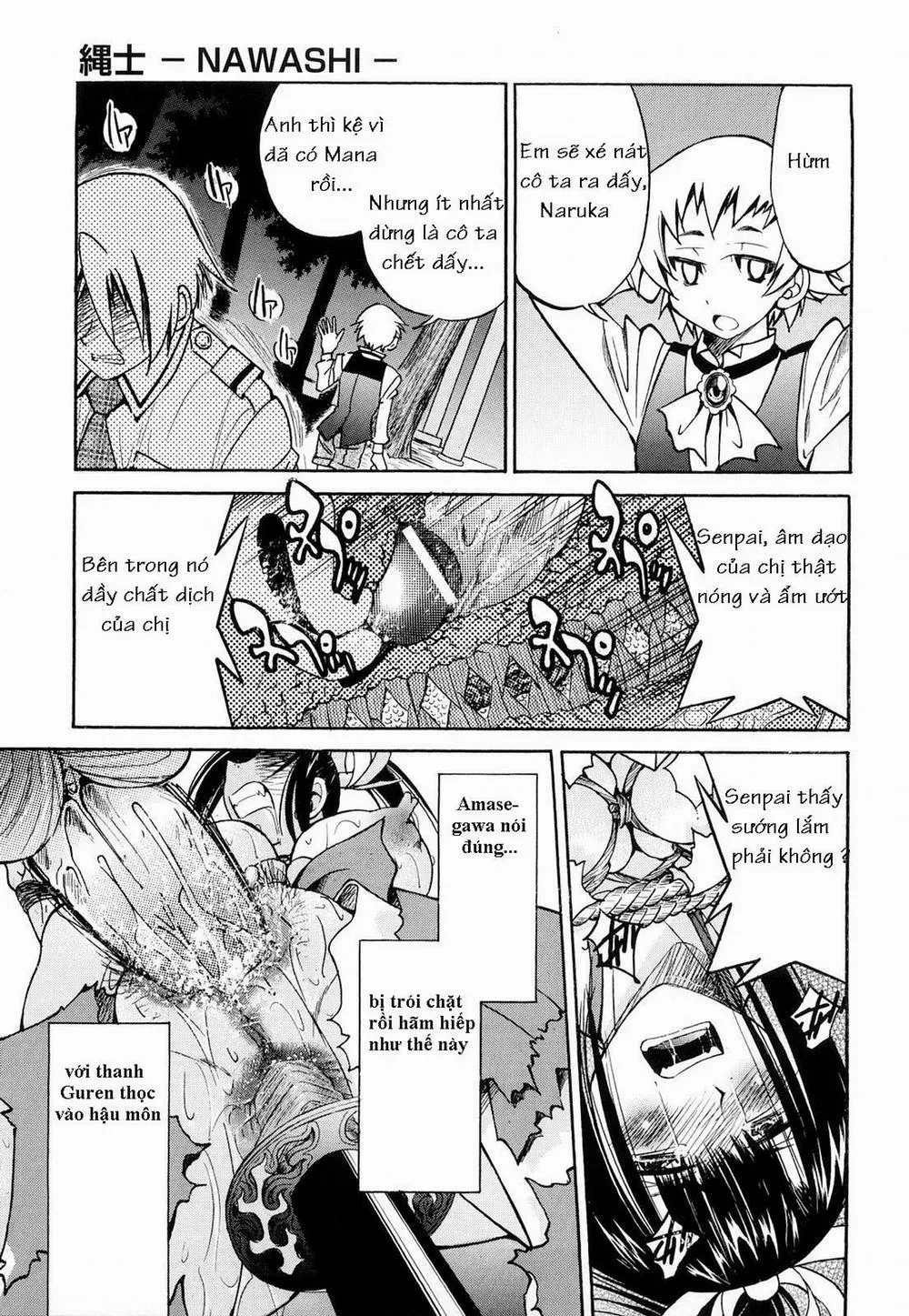 HentaiVN.net - Ảnh 25 - Nawashi - Chương 7