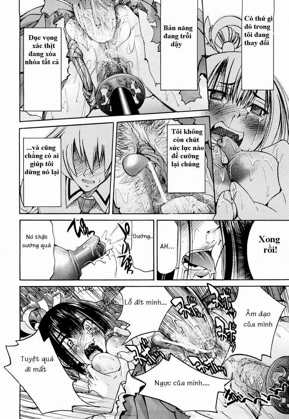 HentaiVN.net - Ảnh 28 - Nawashi - Chương 7