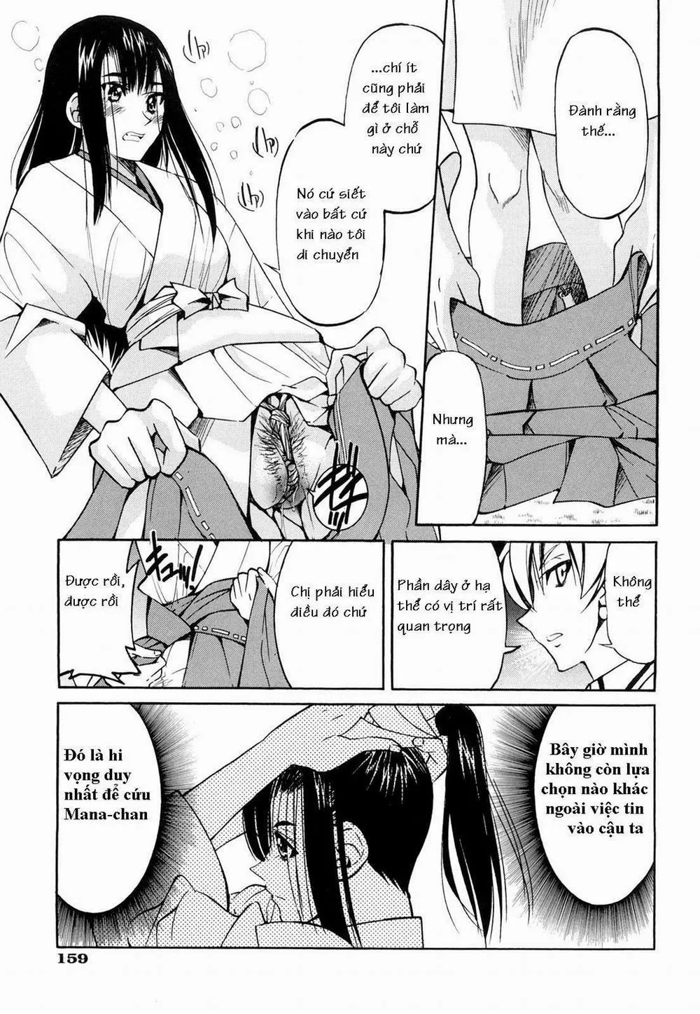 HentaiVN.net - Ảnh 3 - Nawashi - Chương 7