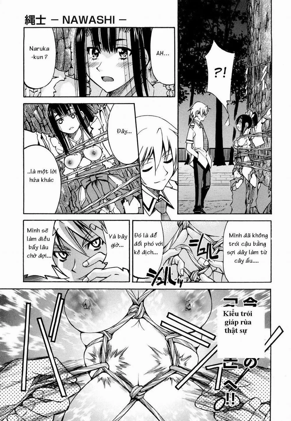 HentaiVN.net - Ảnh 31 - Nawashi - Chương 7
