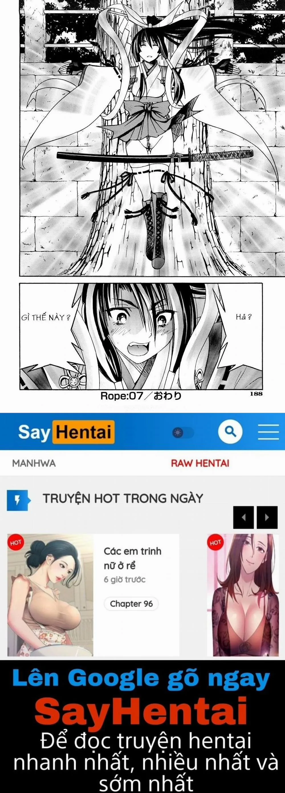 HentaiVN.net - Ảnh 32 - Nawashi - Chương 7