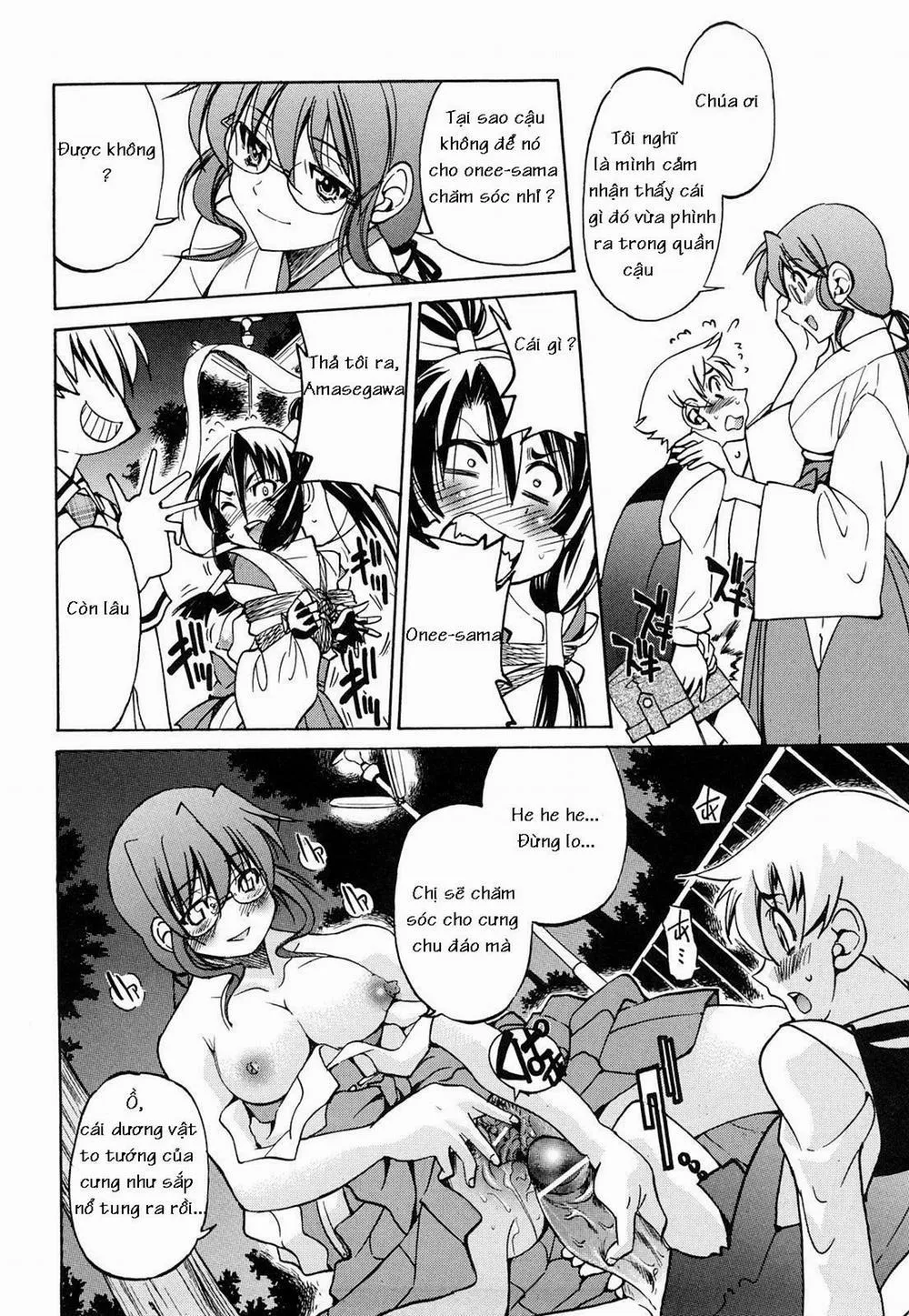 HentaiVN.net - Ảnh 10 - Nawashi - Chương 8 [Hết]