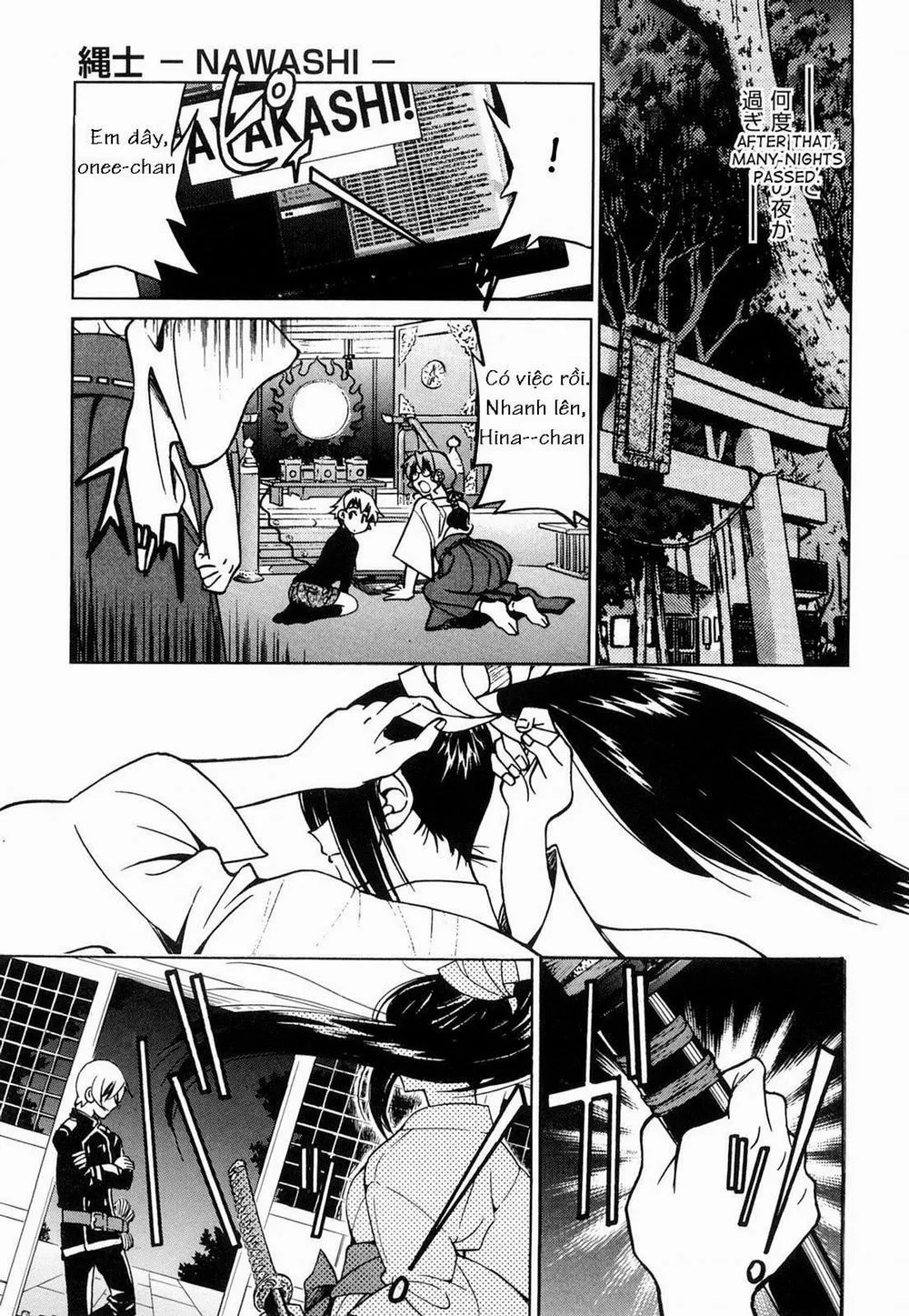 HentaiVN.net - Ảnh 19 - Nawashi - Chương 8 [Hết]