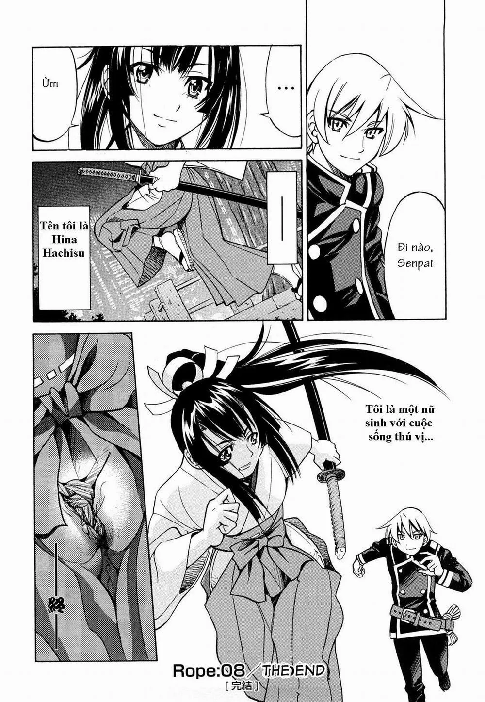 HentaiVN.net - Ảnh 20 - Nawashi - Chương 8 [Hết]