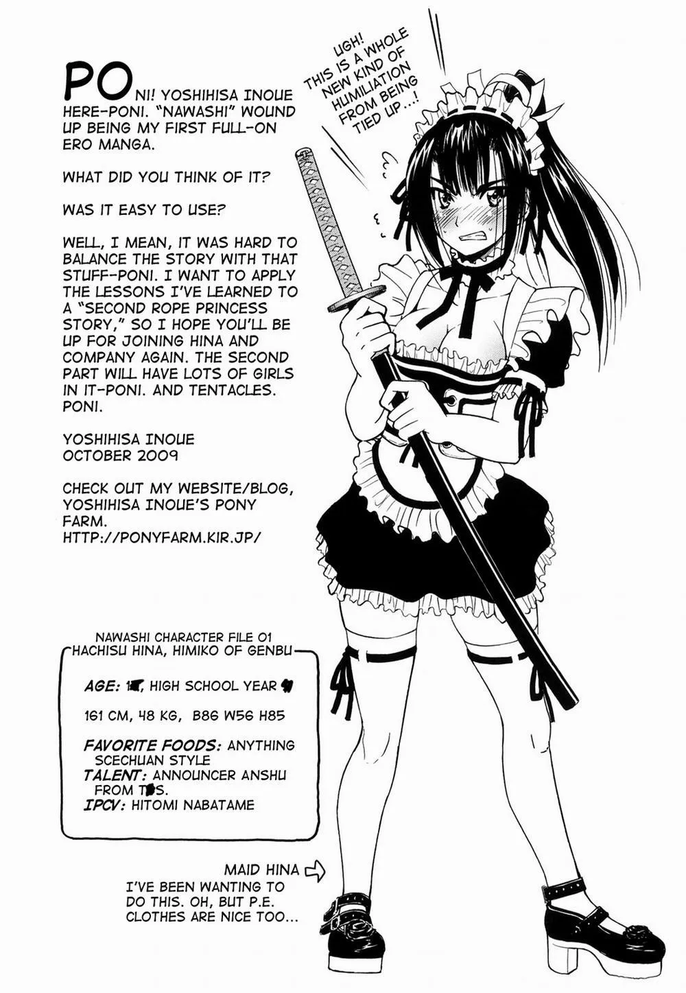 HentaiVN.net - Ảnh 21 - Nawashi - Chương 8 [Hết]