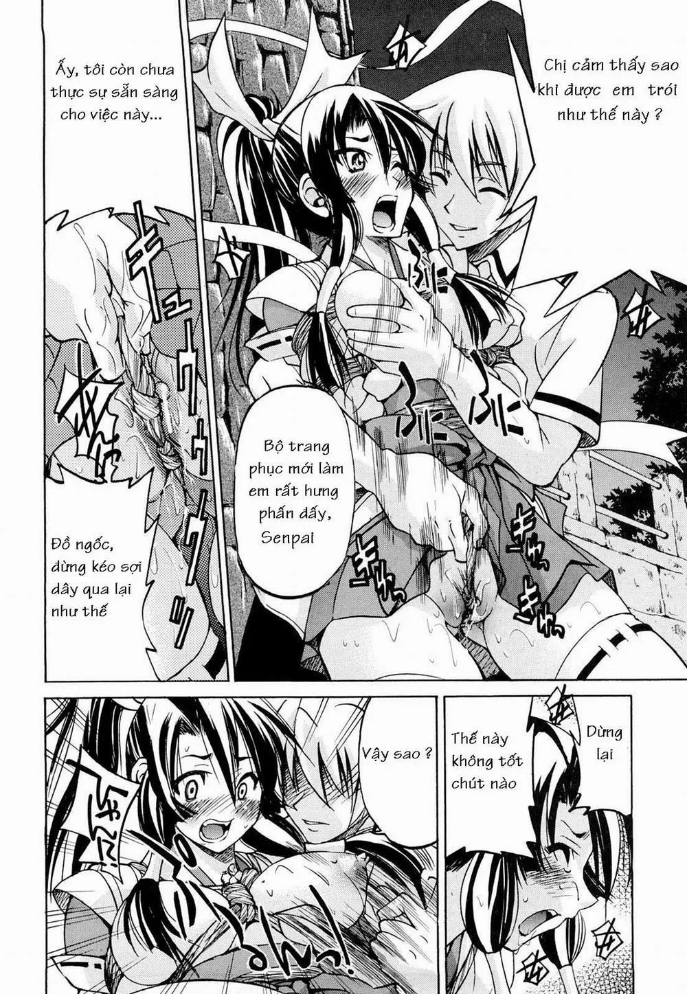 HentaiVN.net - Ảnh 6 - Nawashi - Chương 8 [Hết]