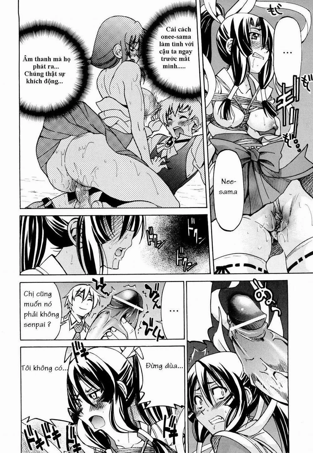 HentaiVN.net - Ảnh 12 - Nawashi - Chương 8 END