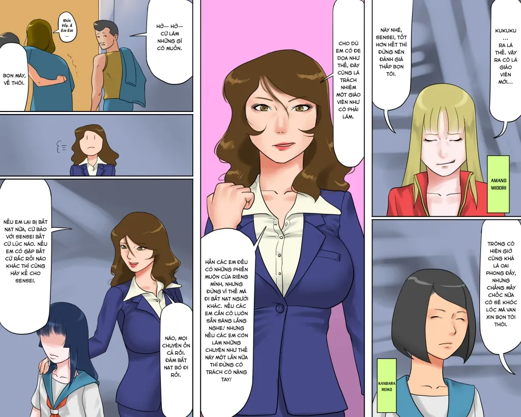 HentaiVN.net - Ảnh 10 - Cô Giáo Nô Lệ Yuriko [Dorei Onna Kyoushi Yuriko; 奴隷女教師ゆり子] - Chương 1.1