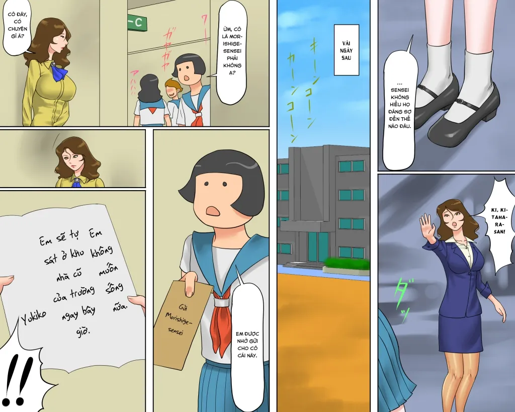 HentaiVN.net - Ảnh 11 - Cô Giáo Nô Lệ Yuriko [Dorei Onna Kyoushi Yuriko; 奴隷女教師ゆり子] - Chương 1.1