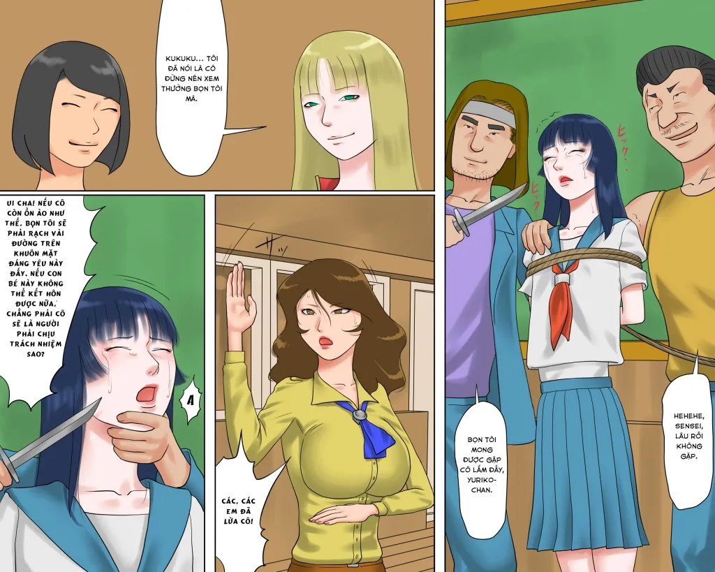HentaiVN.net - Ảnh 14 - Cô Giáo Nô Lệ Yuriko [Dorei Onna Kyoushi Yuriko; 奴隷女教師ゆり子] - Chương 1.1