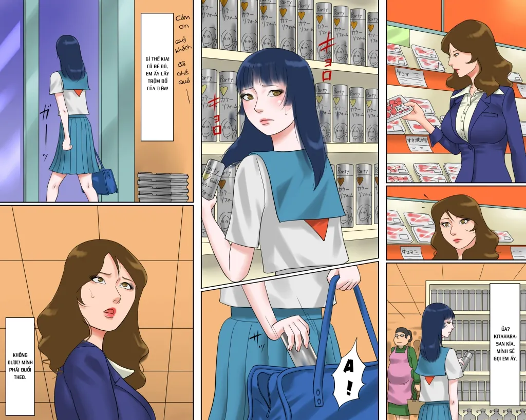 HentaiVN.net - Ảnh 5 - Cô Giáo Nô Lệ Yuriko [Dorei Onna Kyoushi Yuriko; 奴隷女教師ゆり子] - Chương 1.1