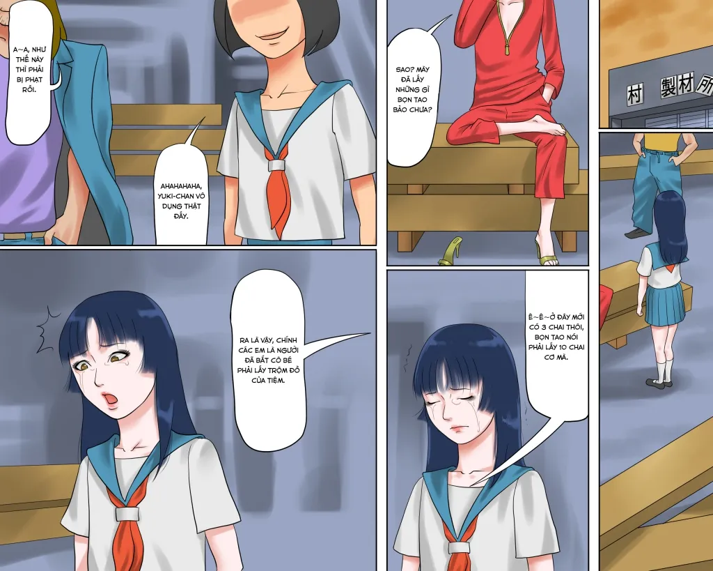 HentaiVN.net - Ảnh 6 - Cô Giáo Nô Lệ Yuriko [Dorei Onna Kyoushi Yuriko; 奴隷女教師ゆり子] - Chương 1.1