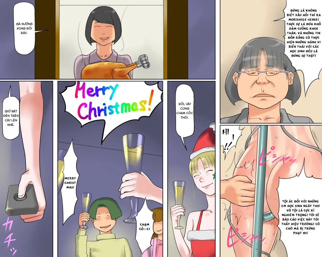 HentaiVN.net - Ảnh 24 - Cô Giáo Nô Lệ Yuriko [Dorei Onna Kyoushi Yuriko; 奴隷女教師ゆり子] - Chương 1.2