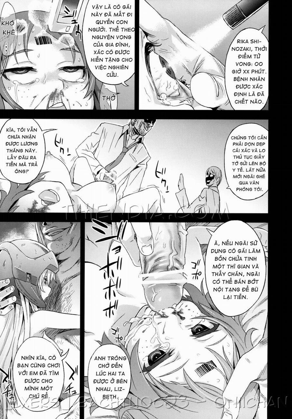 HentaiVN.net - Ảnh 13 - Victim Girls 14 -Sleeping Beauties- (Sword Art Online) [Người Đẹp Say Ngủ] - Oneshot