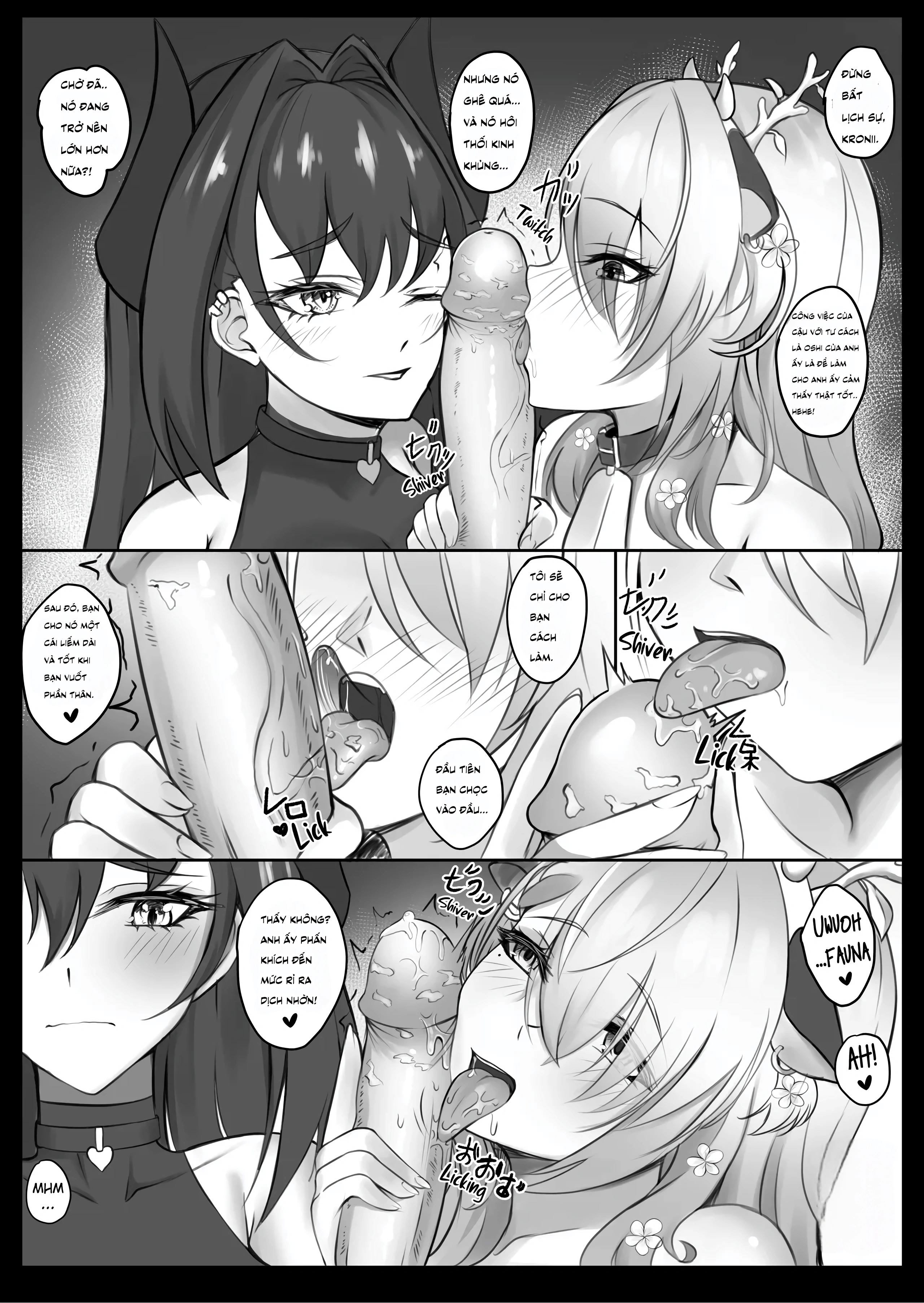 HentaiVN.net - Ảnh 11 - Thời Gian Và Thiên Nhiên (HoloXXX) - Chương 1