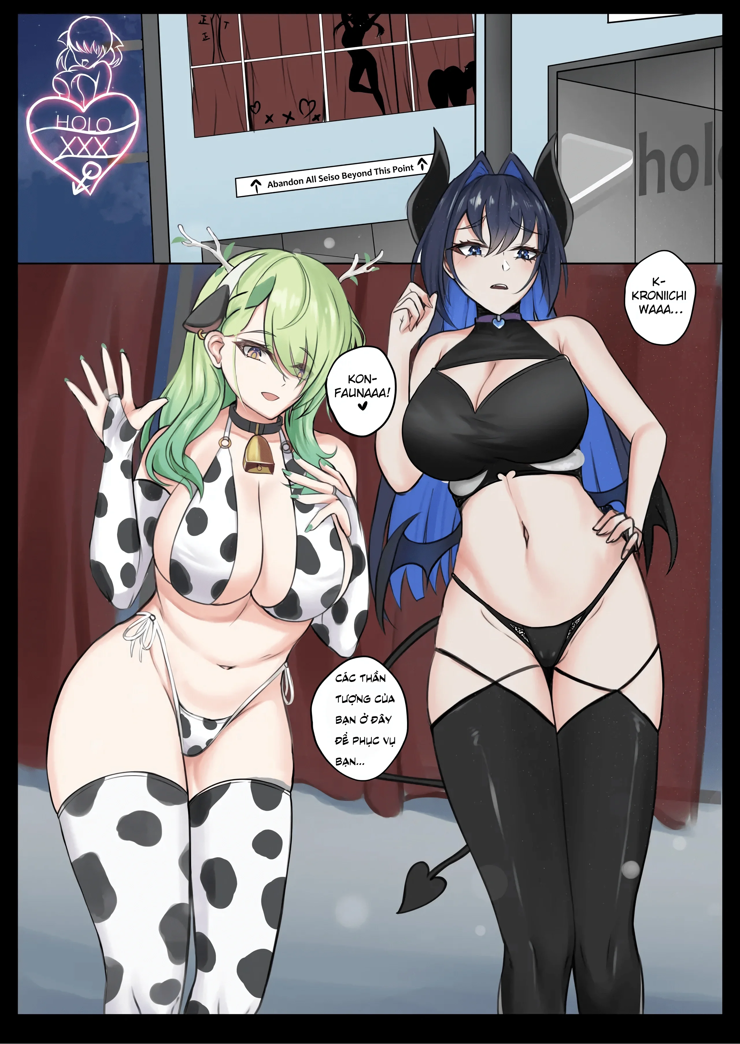HentaiVN.net - Ảnh 3 - Thời Gian Và Thiên Nhiên (HoloXXX) - Chương 1