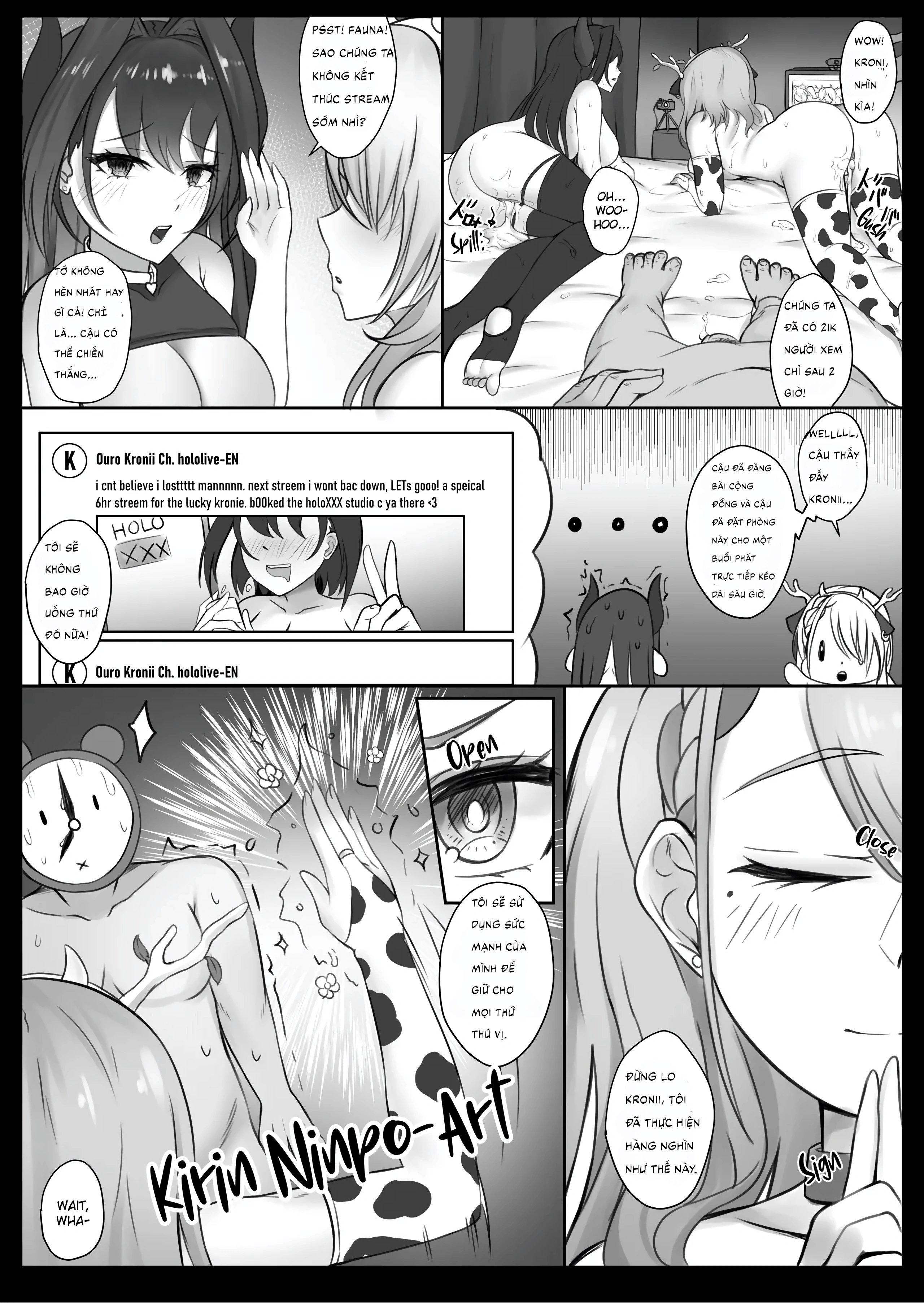 HentaiVN.net - Ảnh 26 - Thời Gian Và Thiên Nhiên (HoloXXX) - Chương 1