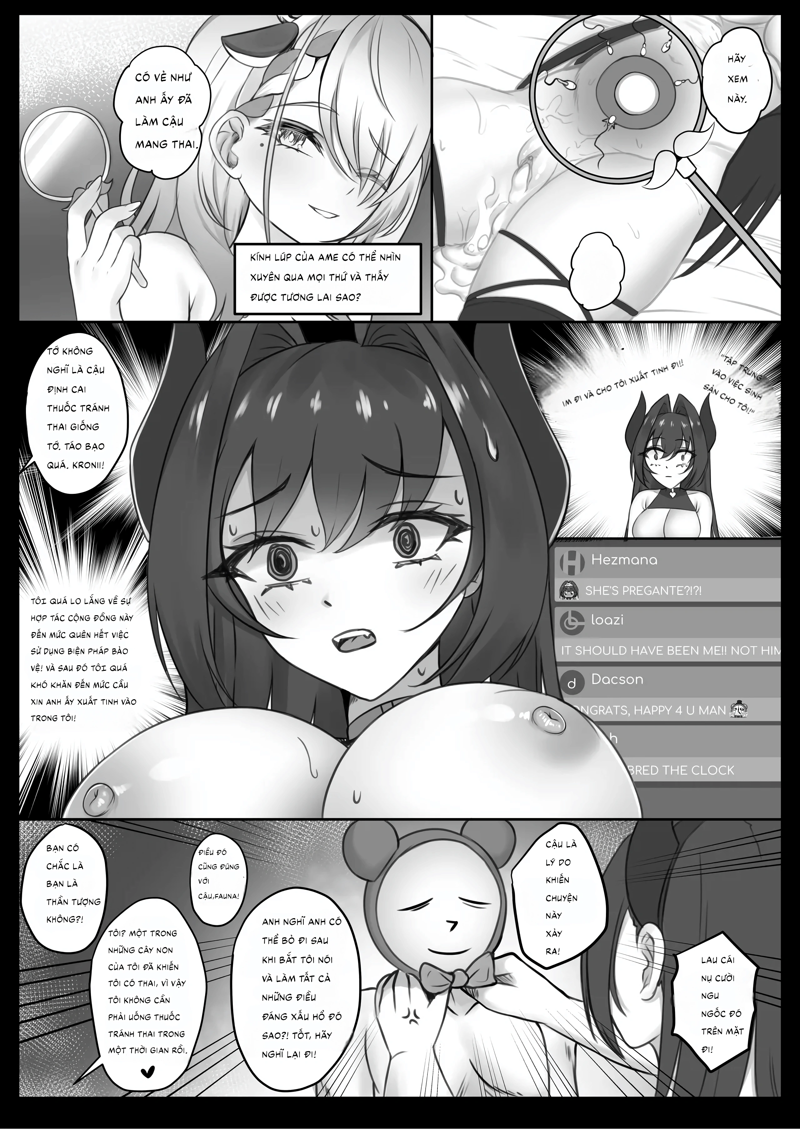 HentaiVN.net - Ảnh 37 - Thời Gian Và Thiên Nhiên (HoloXXX) - Chương 1