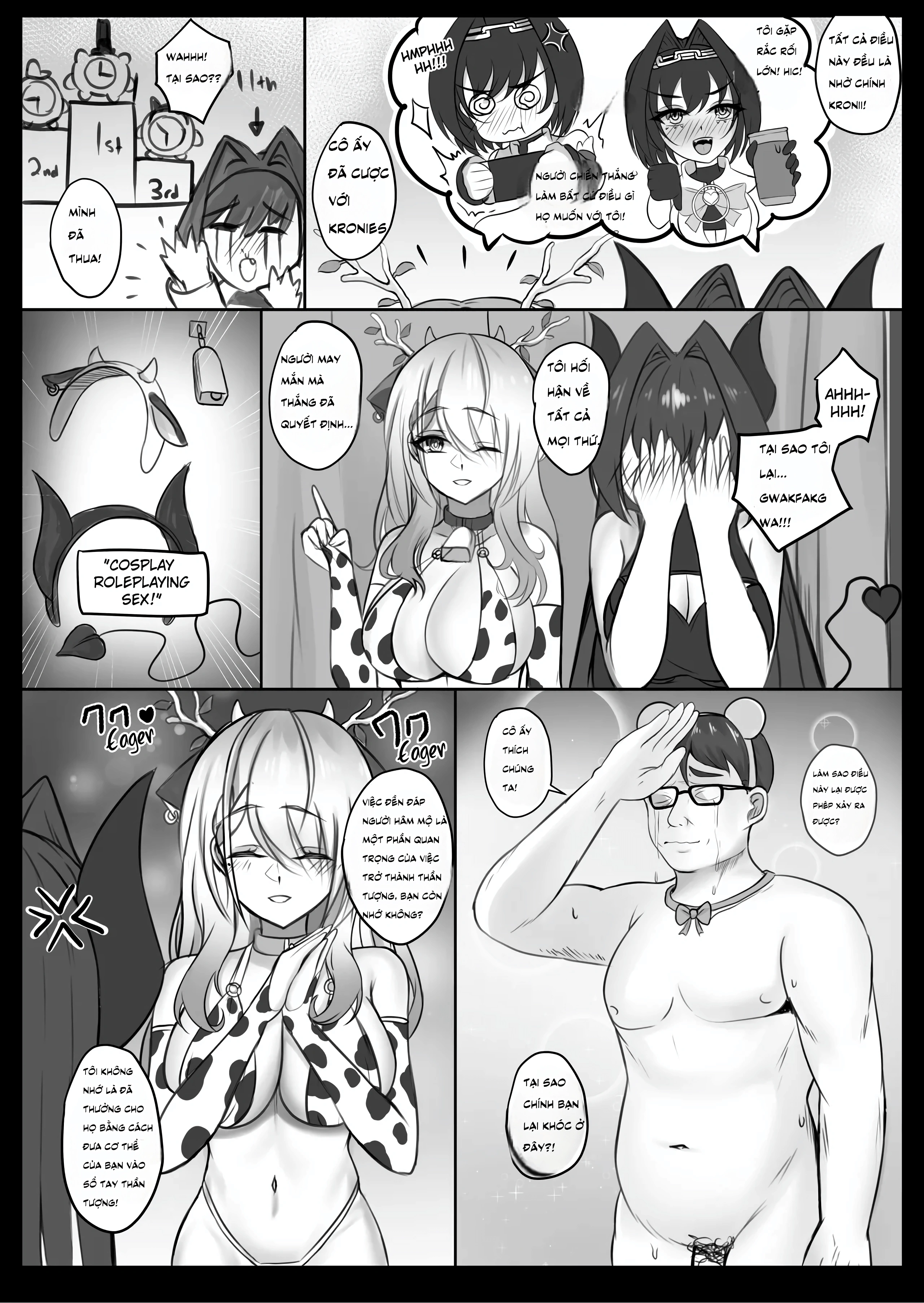 HentaiVN.net - Ảnh 5 - Thời Gian Và Thiên Nhiên (HoloXXX) - Chương 1