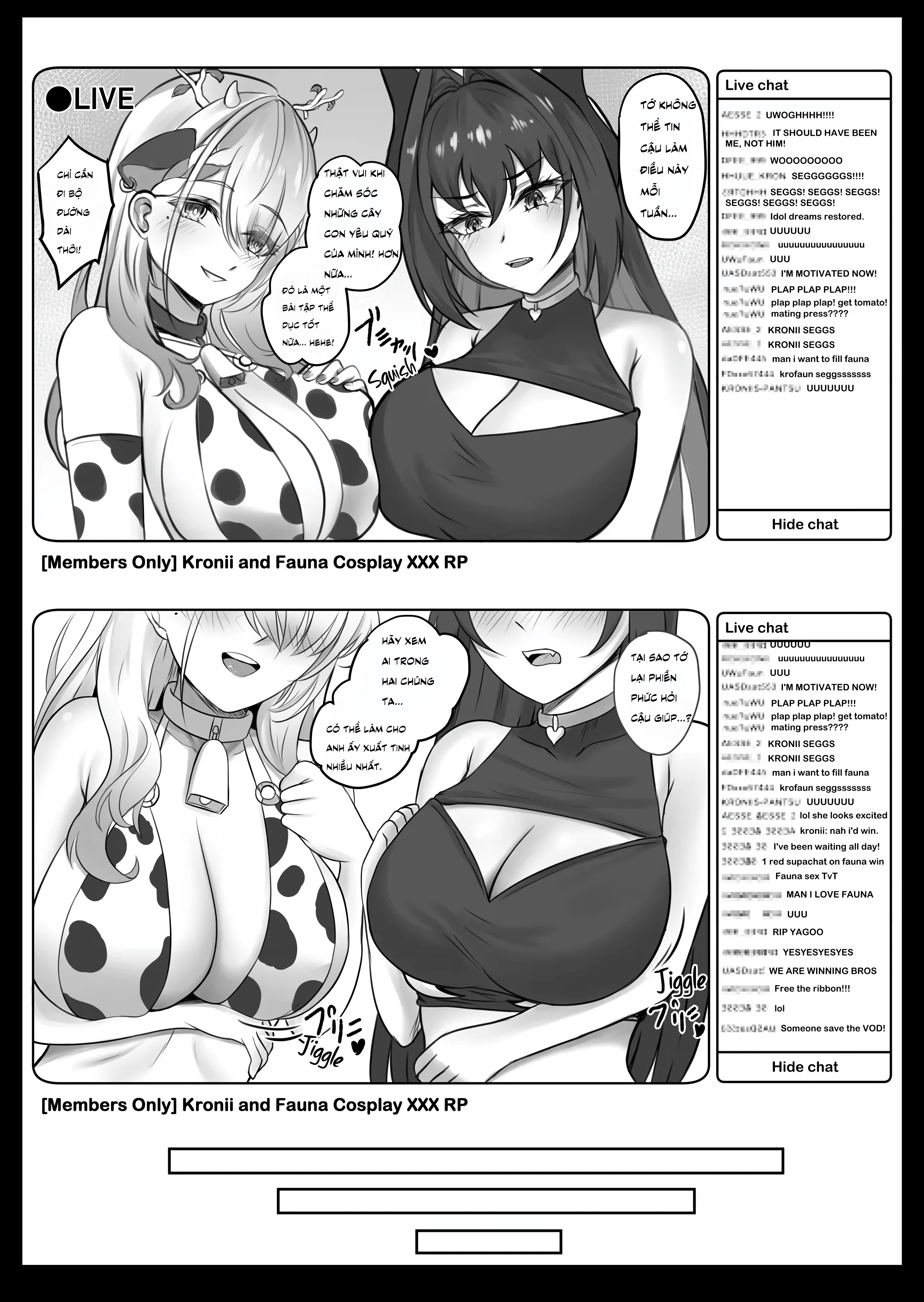 HentaiVN.net - Ảnh 6 - Thời Gian Và Thiên Nhiên (HoloXXX) - Chương 1