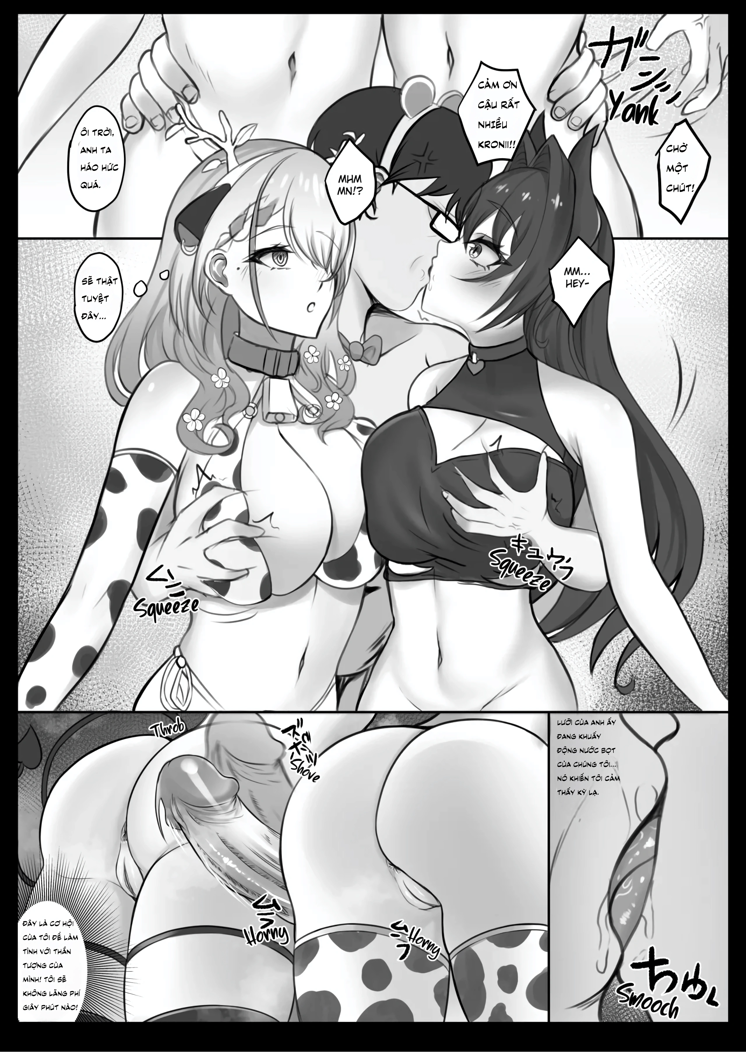 HentaiVN.net - Ảnh 7 - Thời Gian Và Thiên Nhiên (HoloXXX) - Chương 1