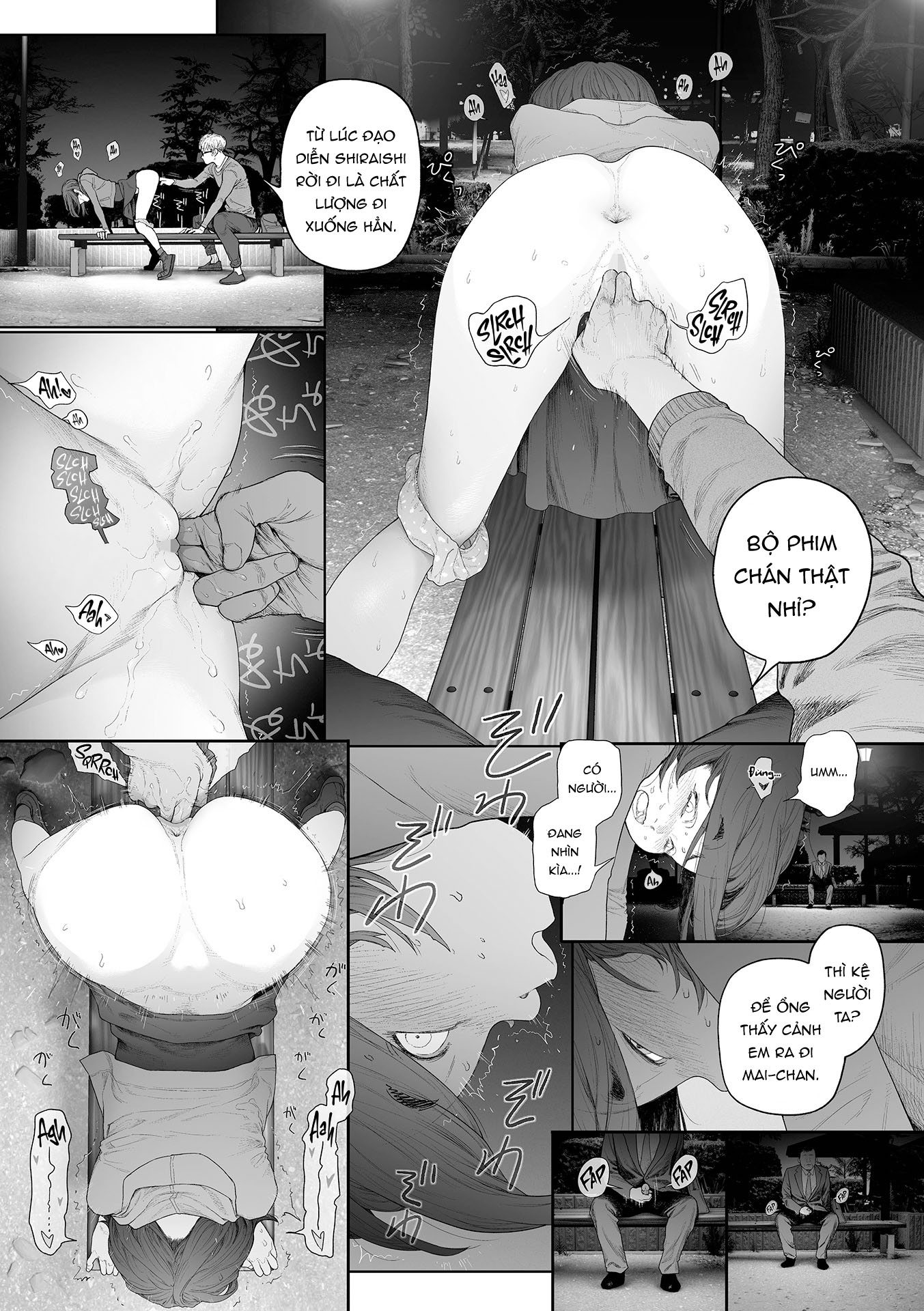 HentaiVN.net - Ảnh 14 - Giản dị, thiếu quyết đoán, gợi cảm - 1 bắn