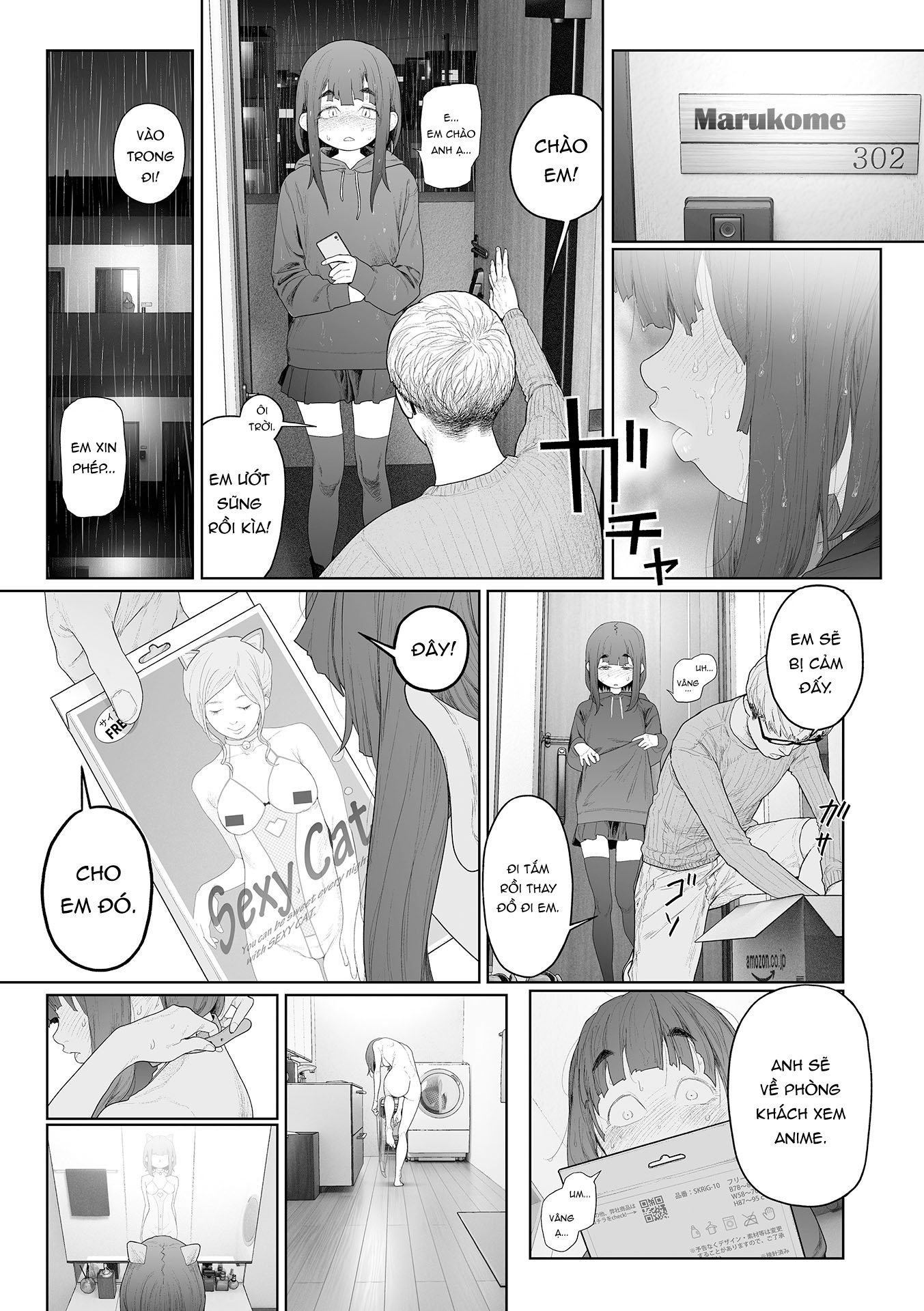 HentaiVN.net - Ảnh 21 - Giản dị, thiếu quyết đoán, gợi cảm - 1 bắn