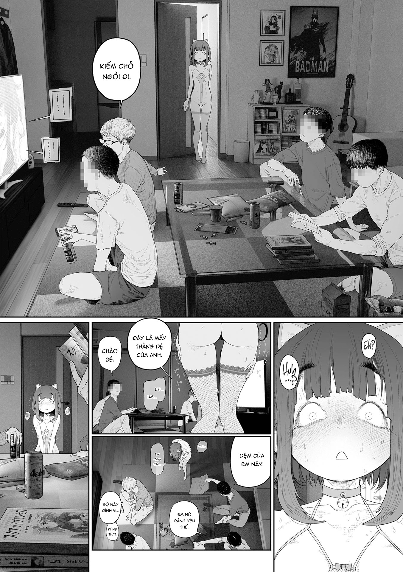 HentaiVN.net - Ảnh 24 - Giản dị, thiếu quyết đoán, gợi cảm - 1 bắn
