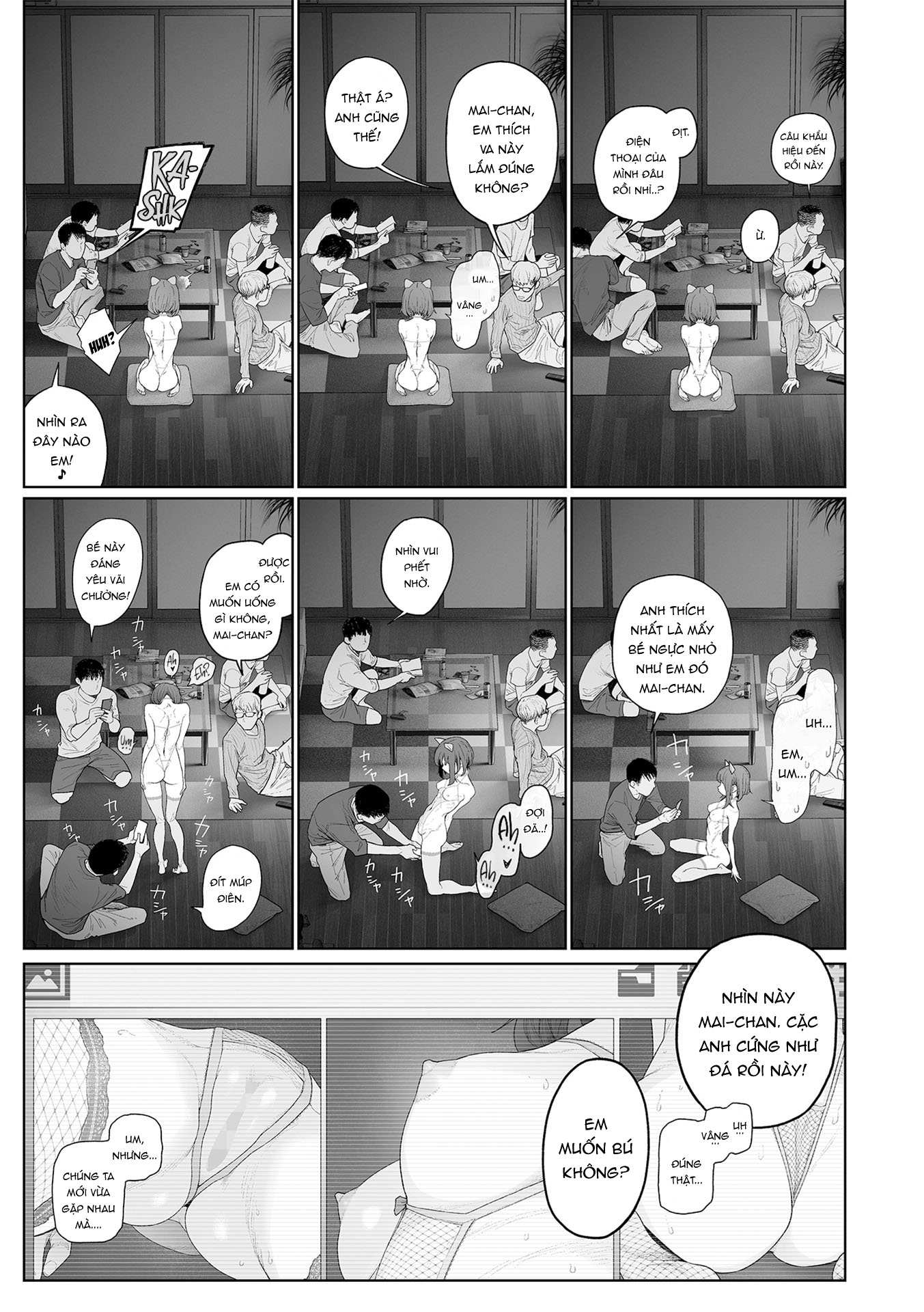 HentaiVN.net - Ảnh 25 - Giản dị, thiếu quyết đoán, gợi cảm - 1 bắn