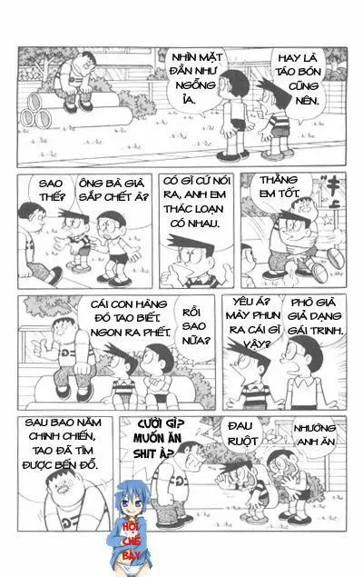 HentaiVN.net - Ảnh 3 - [Đôrêmon Chế 18+] Khi Chaien Yêu - Oneshot [Adult]