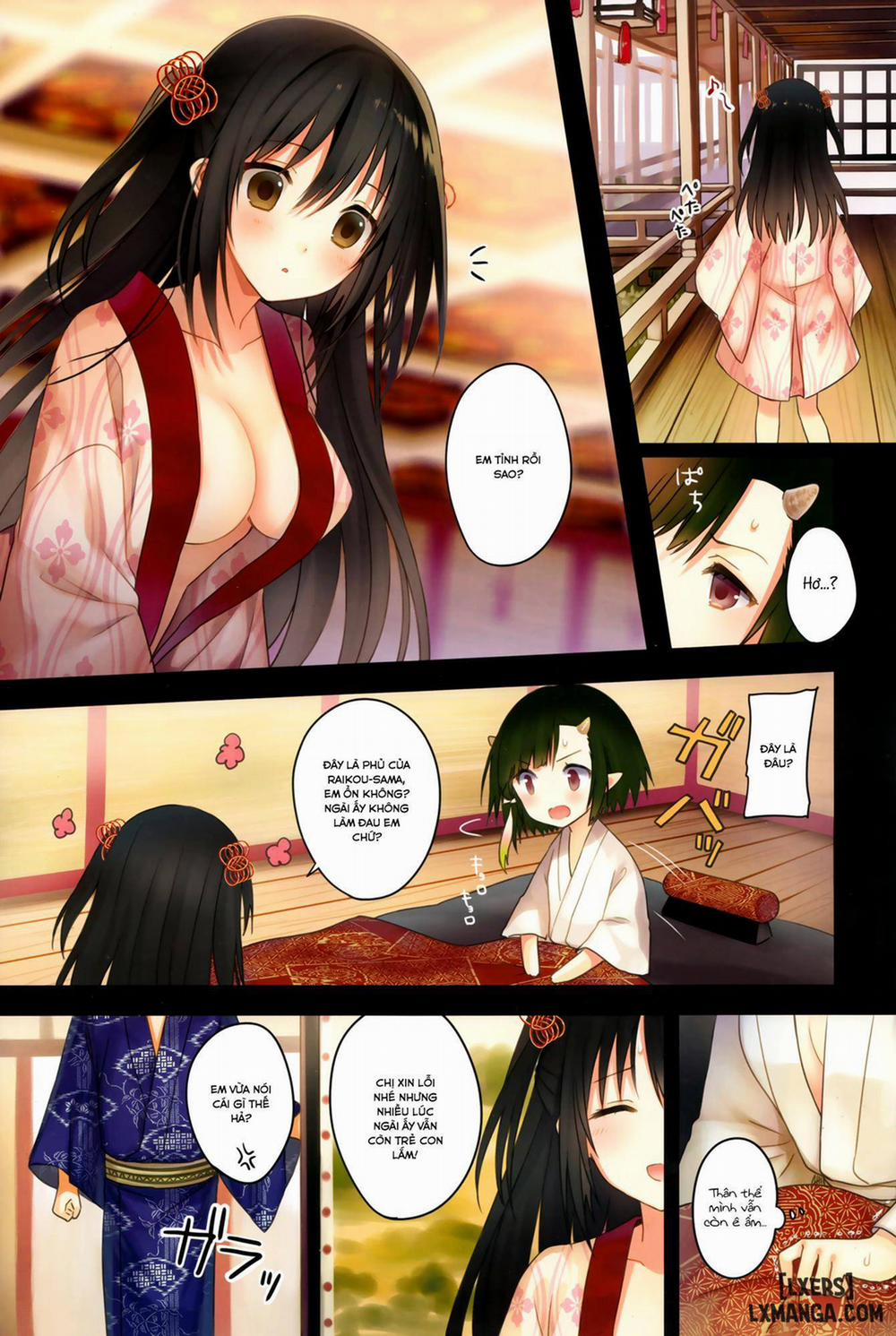 HentaiVN.net - Ảnh 19 - Iroha Gonomi [いろはごのみ] - Chap 1