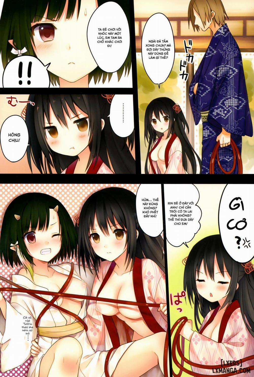 HentaiVN.net - Ảnh 20 - Iroha Gonomi [いろはごのみ] - Chap 1