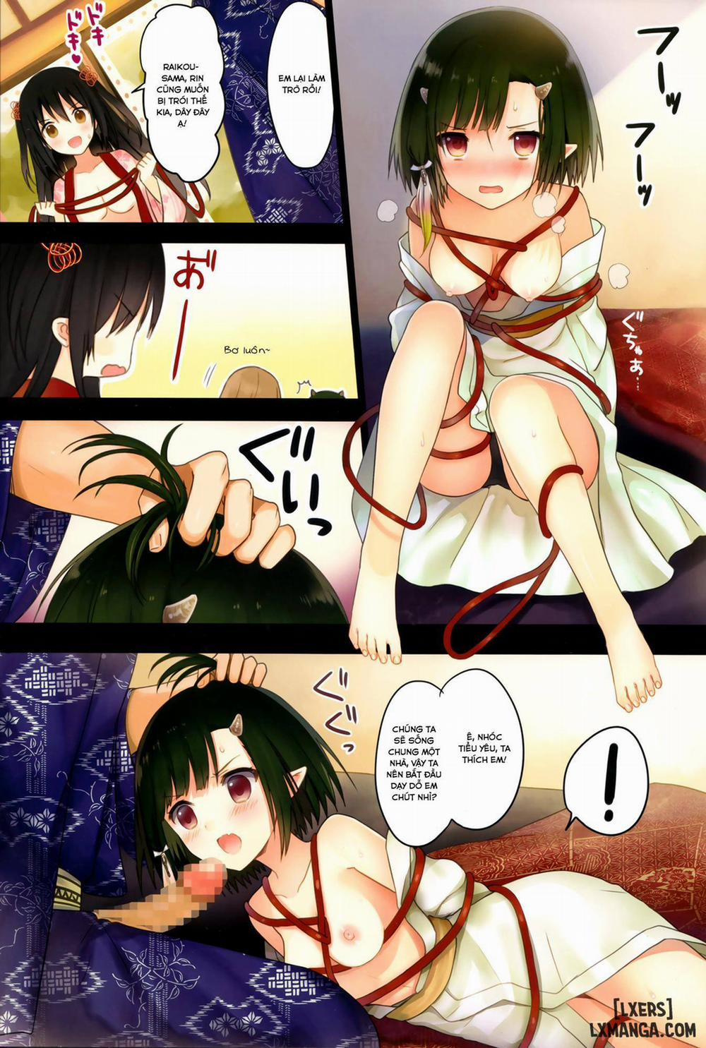 HentaiVN.net - Ảnh 21 - Iroha Gonomi [いろはごのみ] - Chap 1