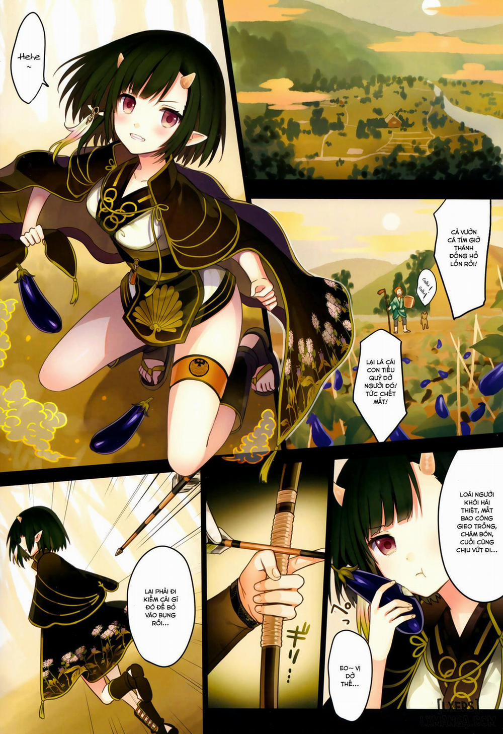 HentaiVN.net - Ảnh 7 - Iroha Gonomi [いろはごのみ] - Chap 1