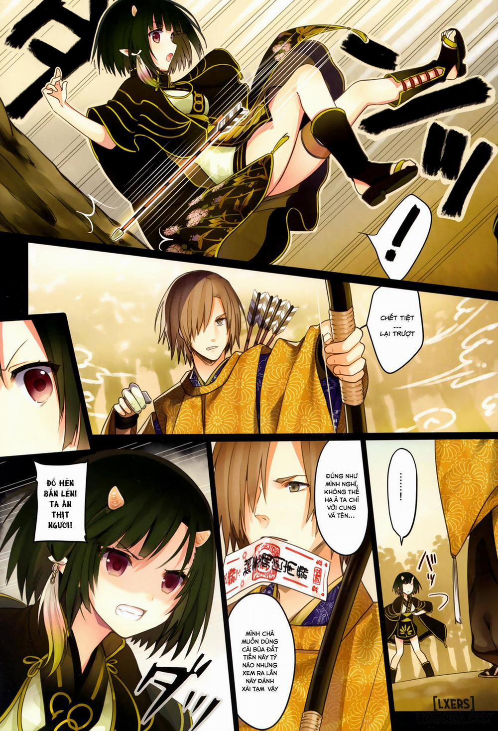 HentaiVN.net - Ảnh 8 - Iroha Gonomi [いろはごのみ] - Chap 1