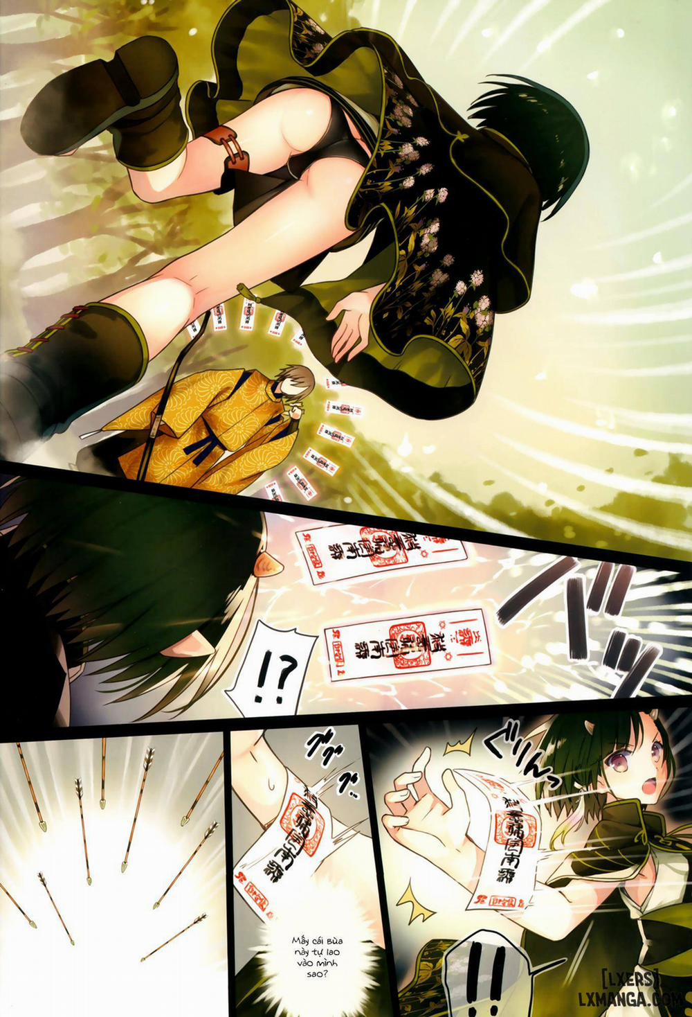 HentaiVN.net - Ảnh 9 - Iroha Gonomi [いろはごのみ] - Chap 1