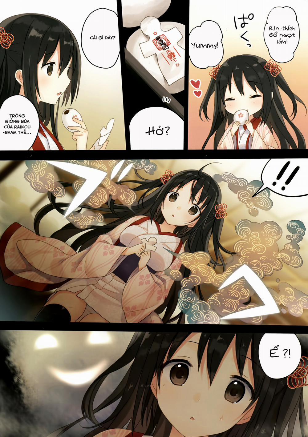 HentaiVN.net - Ảnh 13 - Iroha Gonomi [いろはごのみ] - Chap 2
