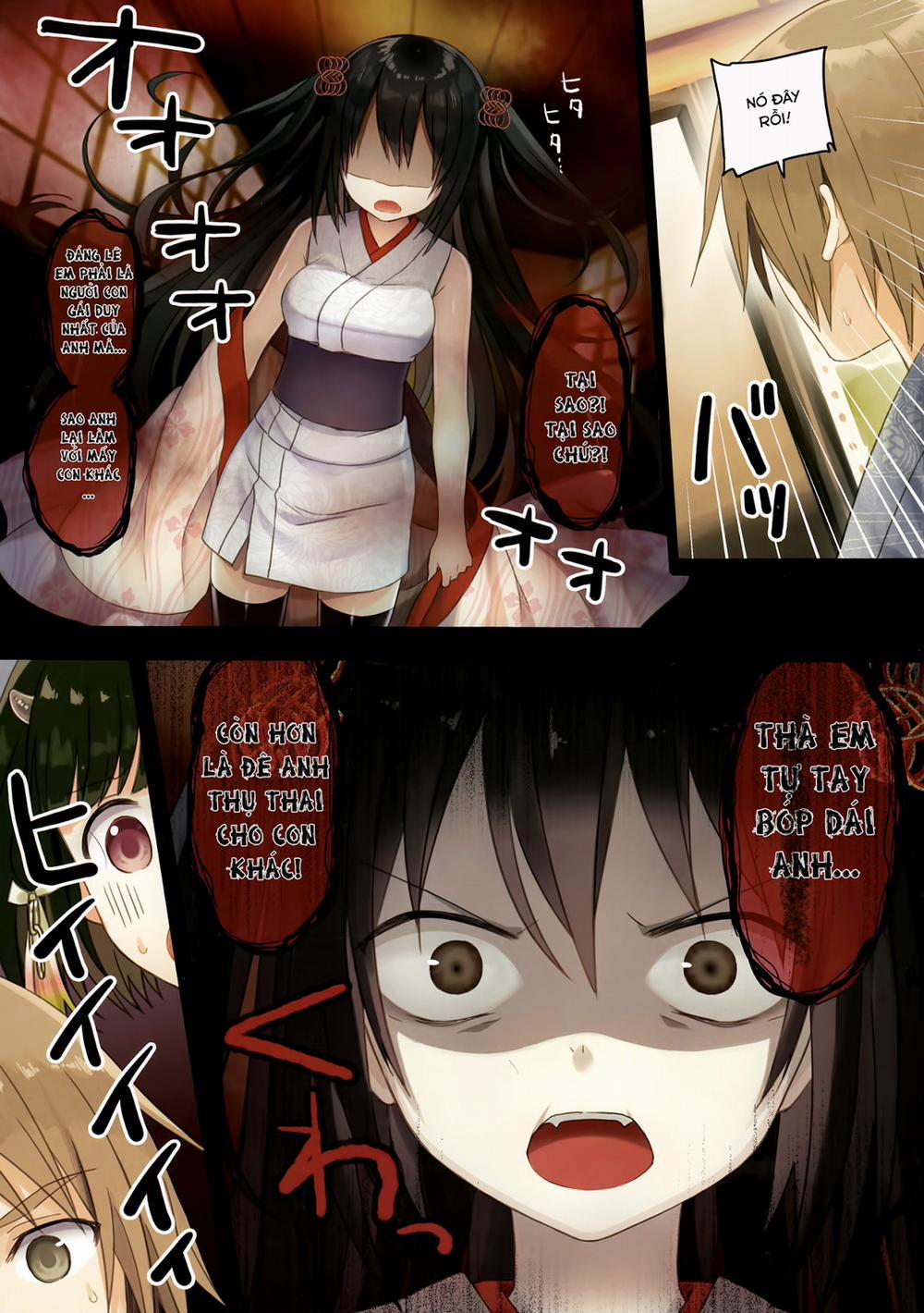 HentaiVN.net - Ảnh 18 - Iroha Gonomi [いろはごのみ] - Chap 2