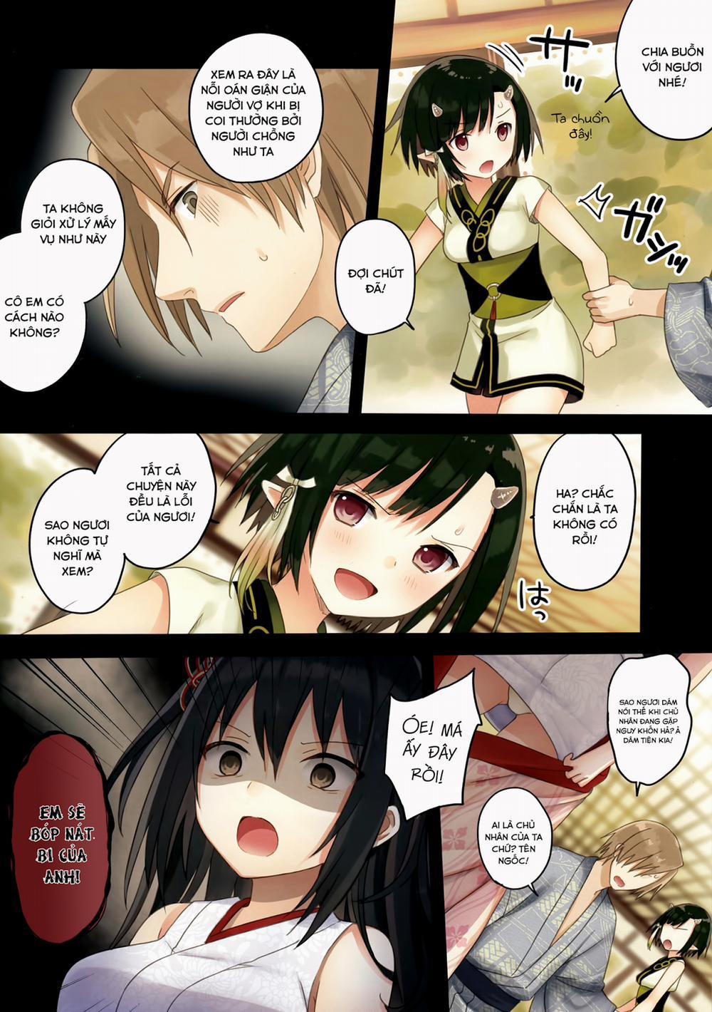 HentaiVN.net - Ảnh 19 - Iroha Gonomi [いろはごのみ] - Chap 2