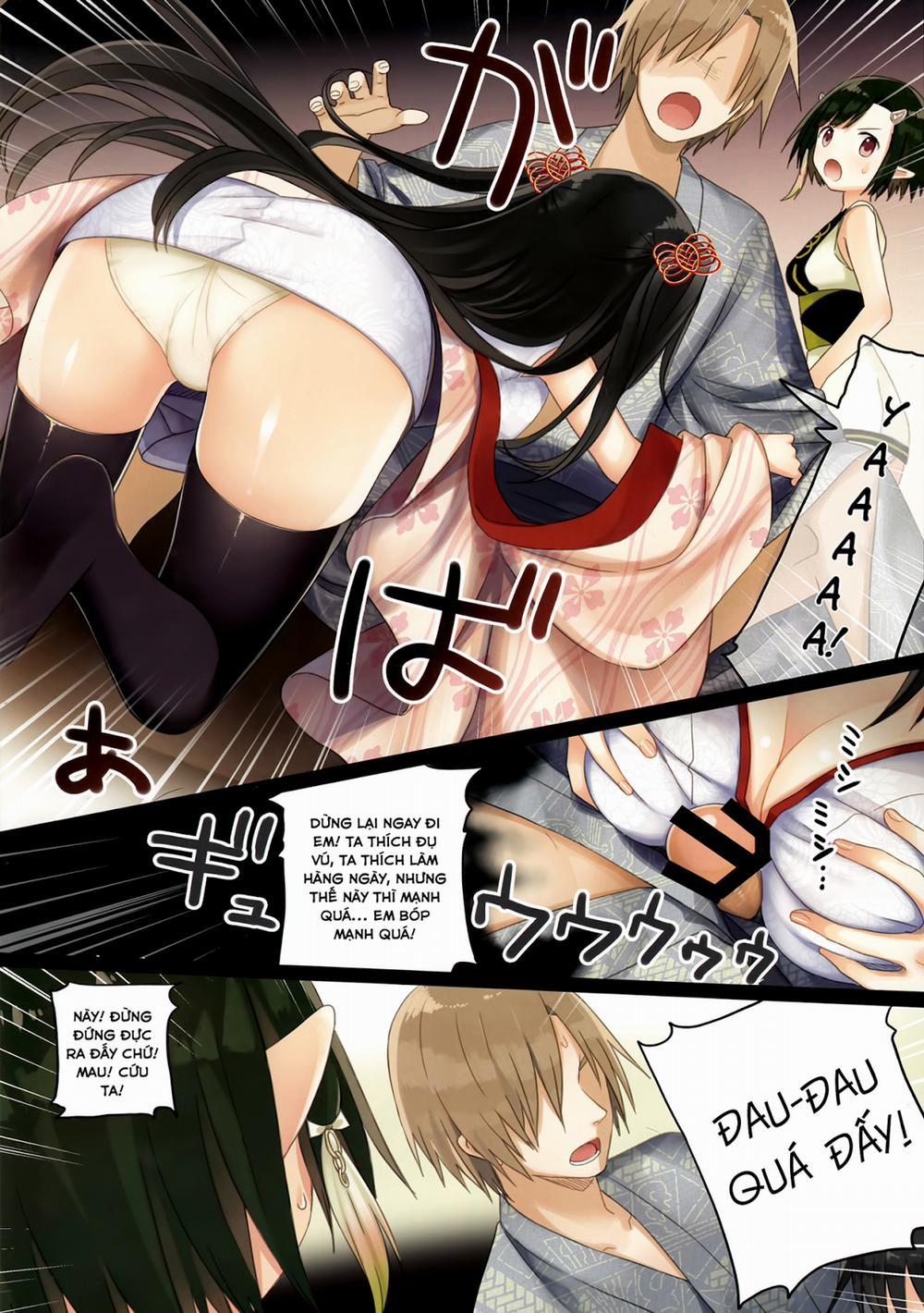 HentaiVN.net - Ảnh 20 - Iroha Gonomi [いろはごのみ] - Chap 2