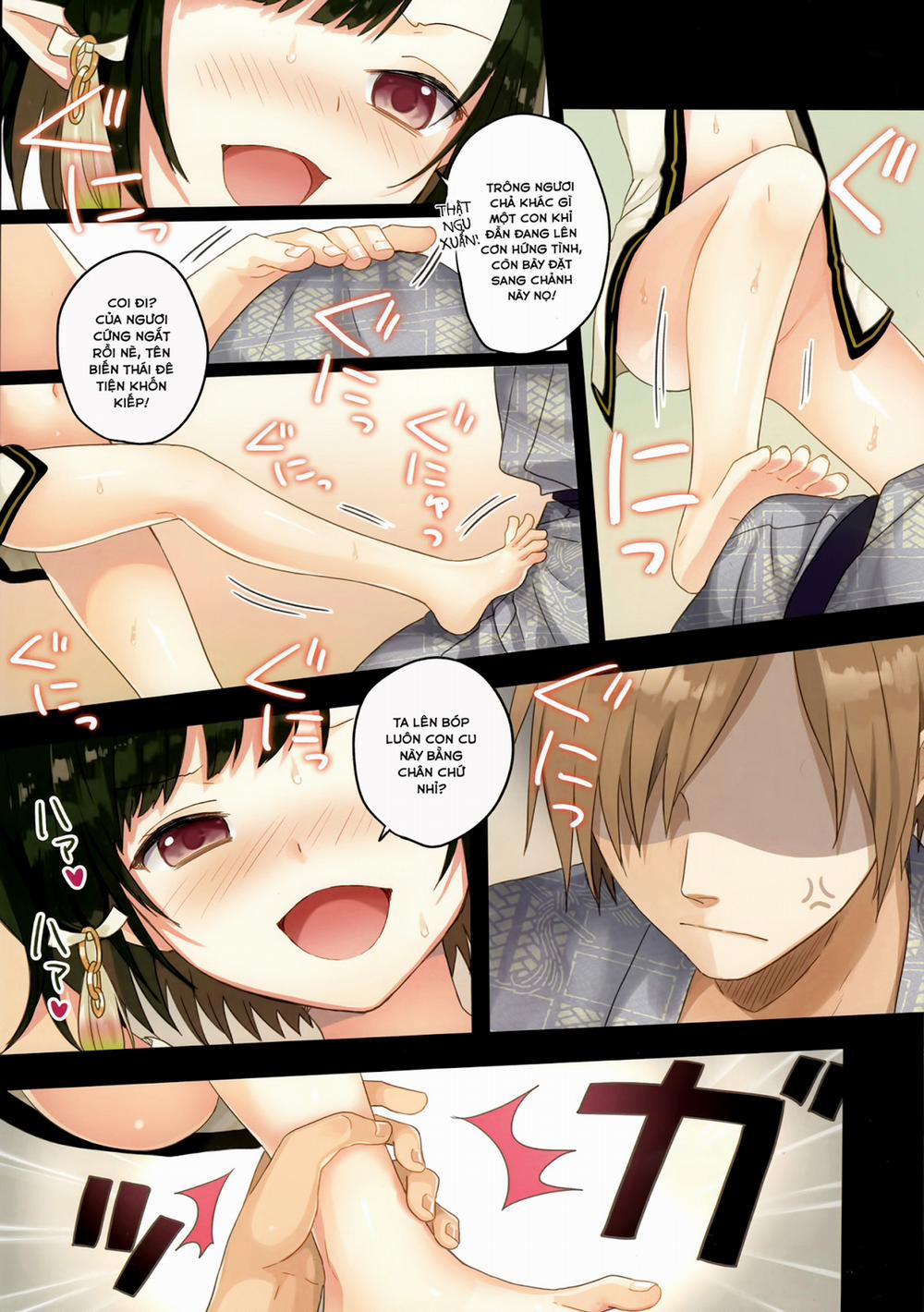 HentaiVN.net - Ảnh 5 - Iroha Gonomi [いろはごのみ] - Chap 2