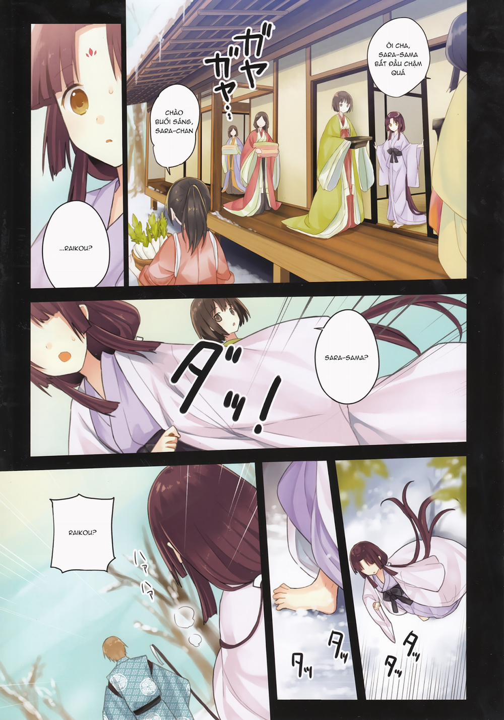 HentaiVN.net - Ảnh 16 - Iroha Gonomi [いろはごのみ] - Chap 3